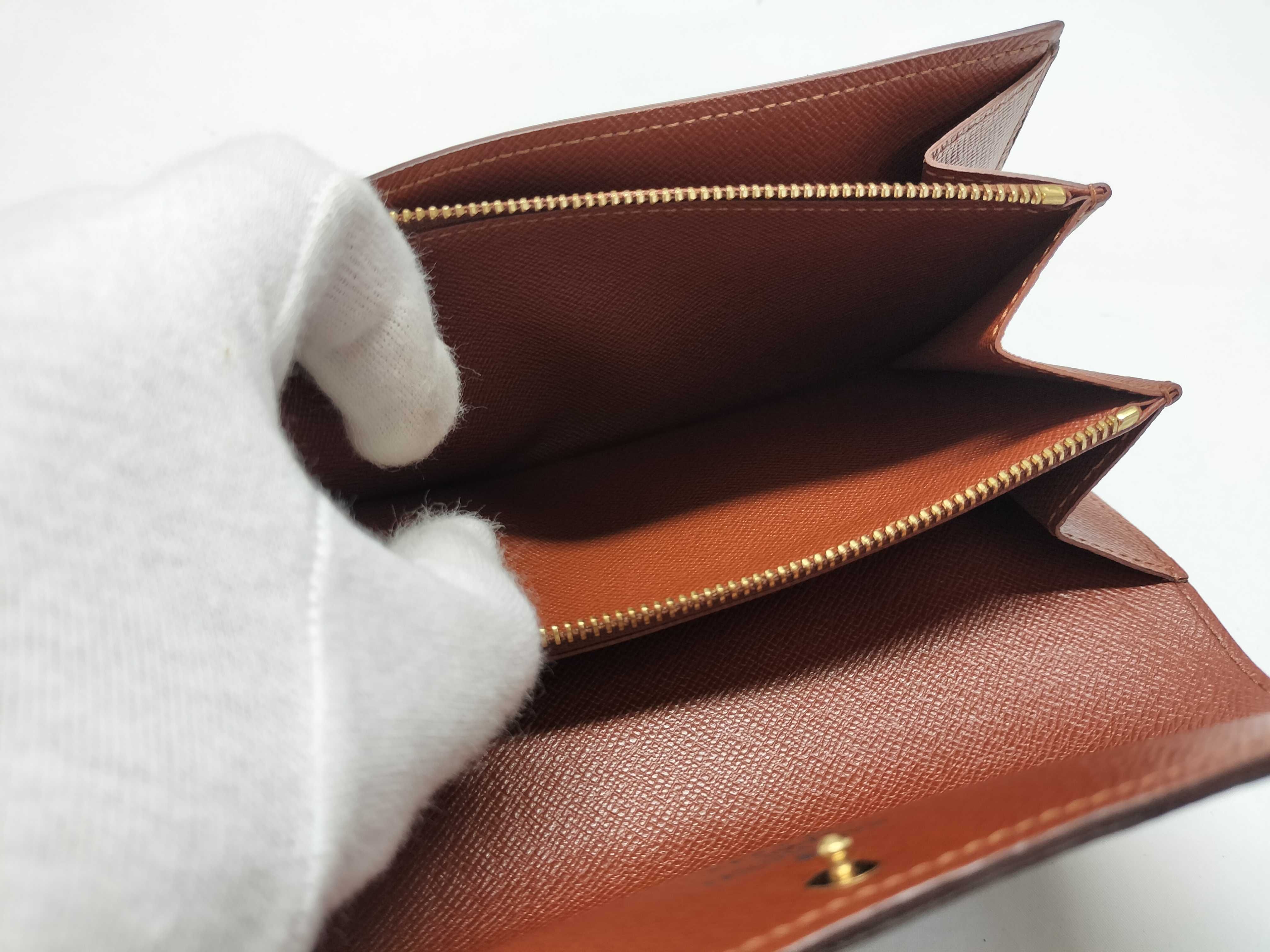 Monogram M61725 Pochette Portemonnaie Credit SD1000 USA Wallet — view 13