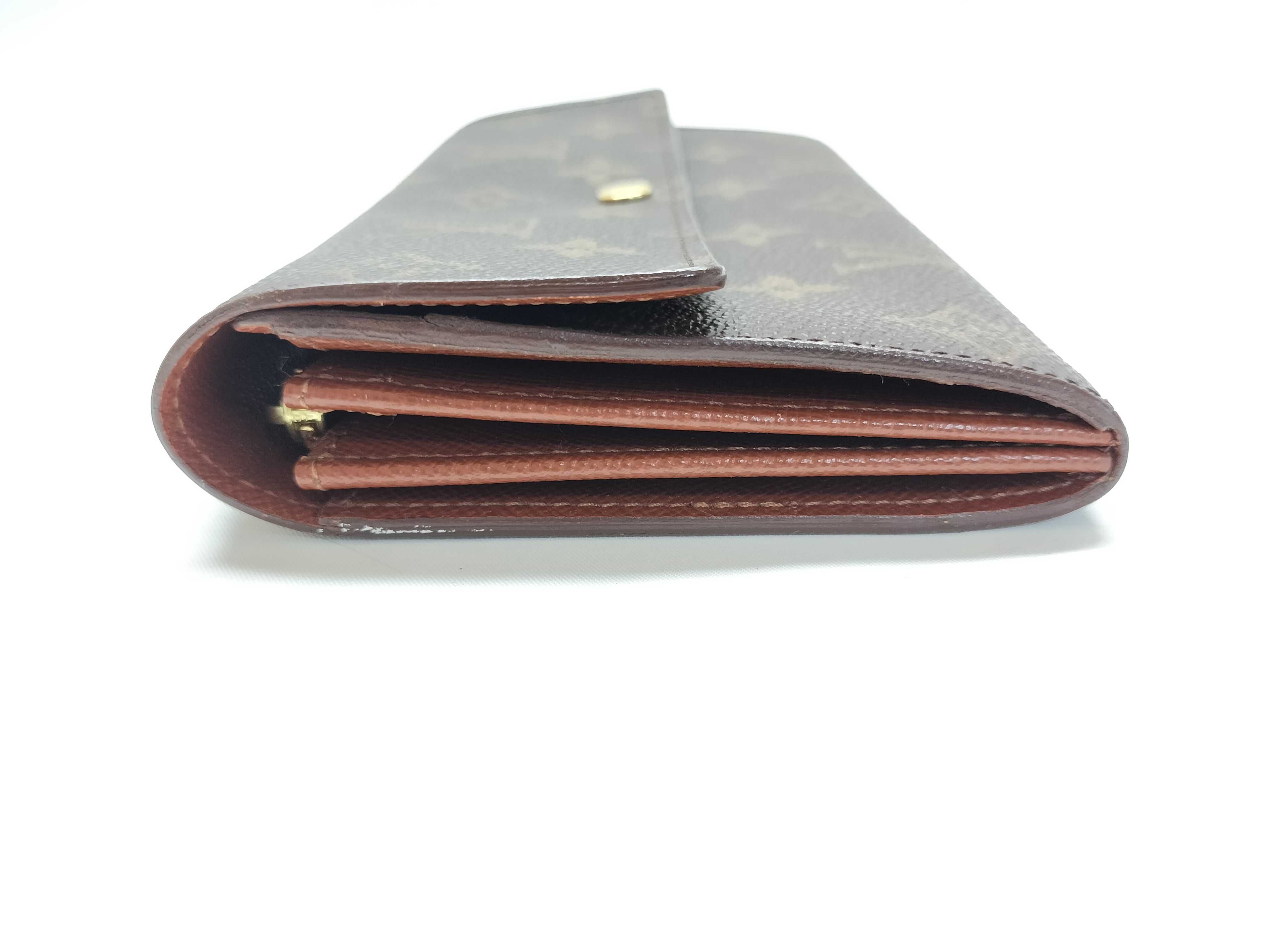 Monogram M61725 Pochette Portemonnaie Credit SD1000 USA Wallet — view 5