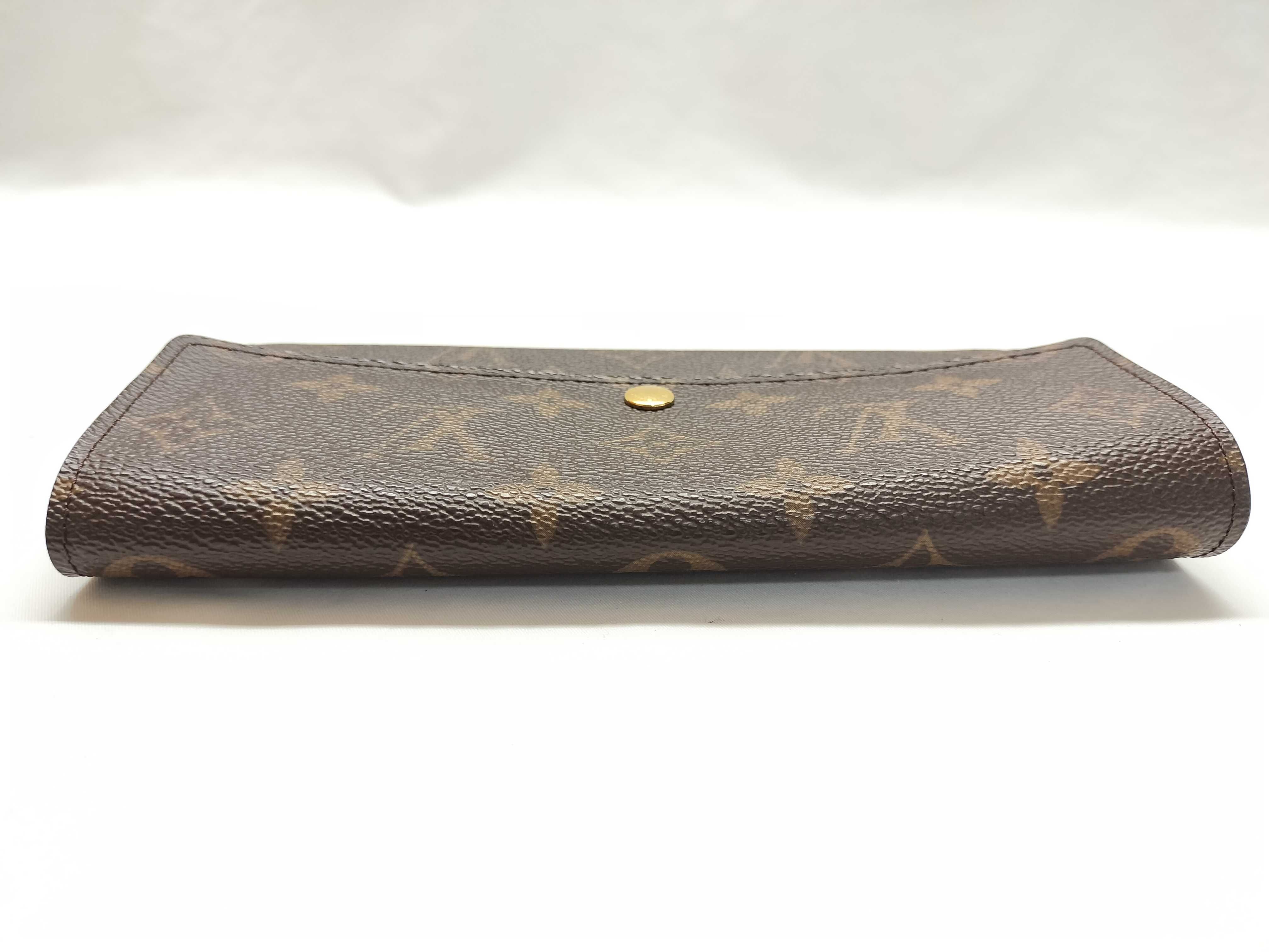 Monogram M61725 Pochette Portemonnaie Credit SD1000 USA Wallet — view 6