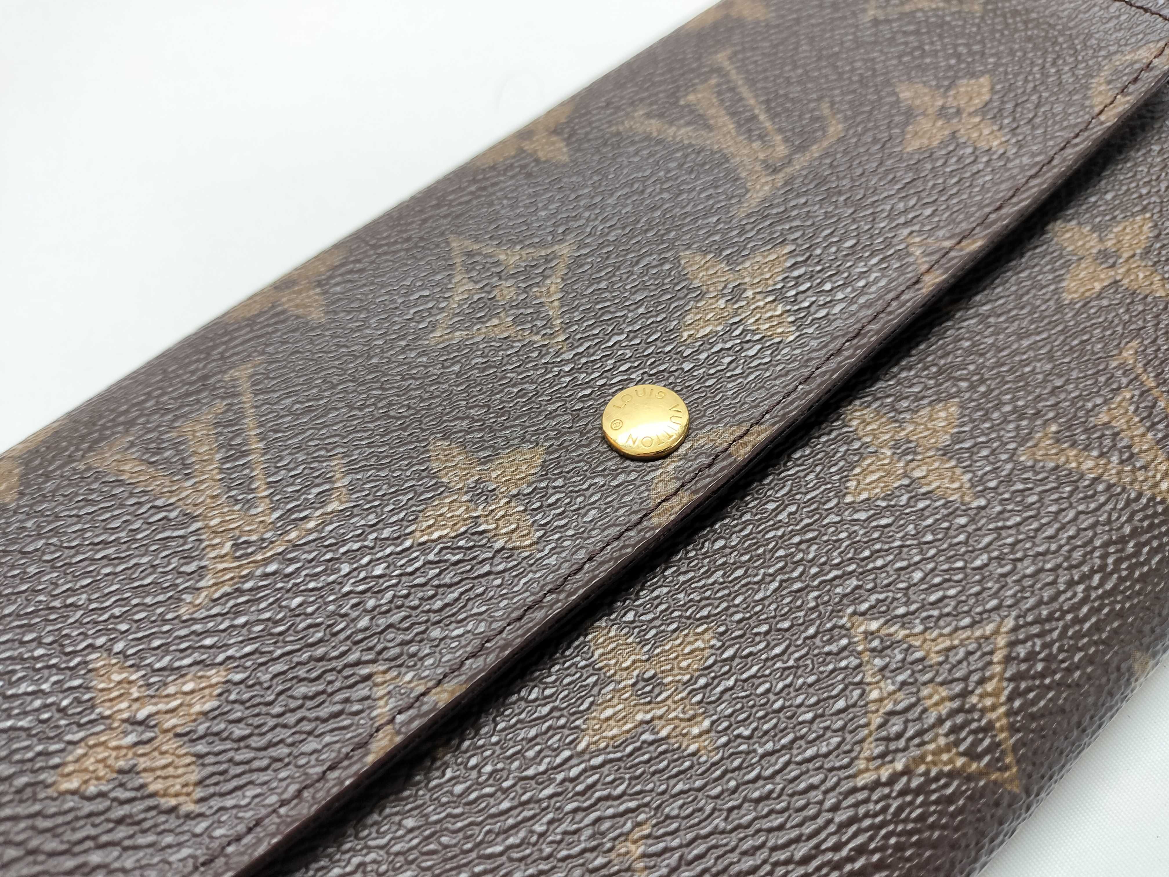 Monogram M61725 Pochette Portemonnaie Credit SD1000 USA Wallet — view 7