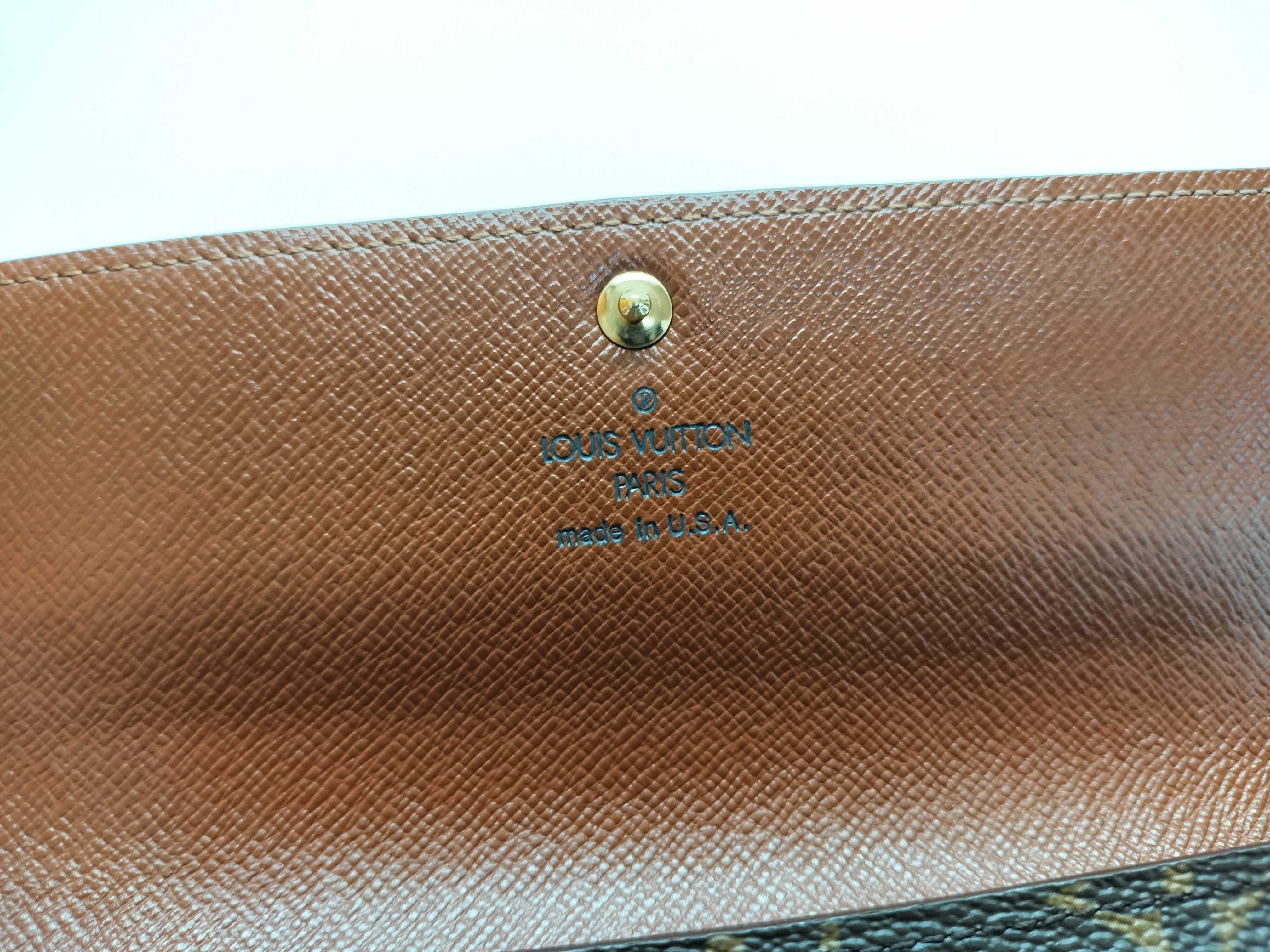 Monogram M61725 Pochette Portemonnaie Credit SD1000 USA Wallet — view 8