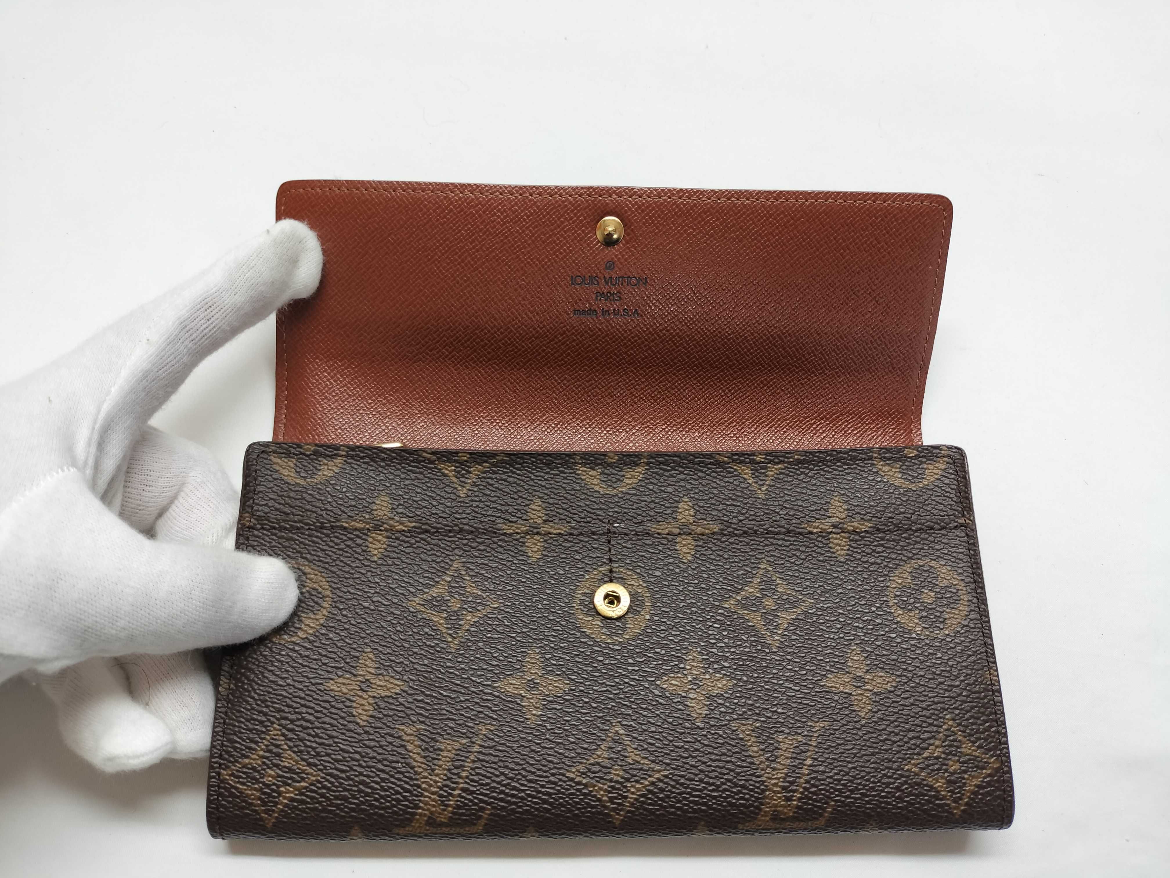 Monogram M61725 Pochette Portemonnaie Credit SD1000 USA Wallet — view 9