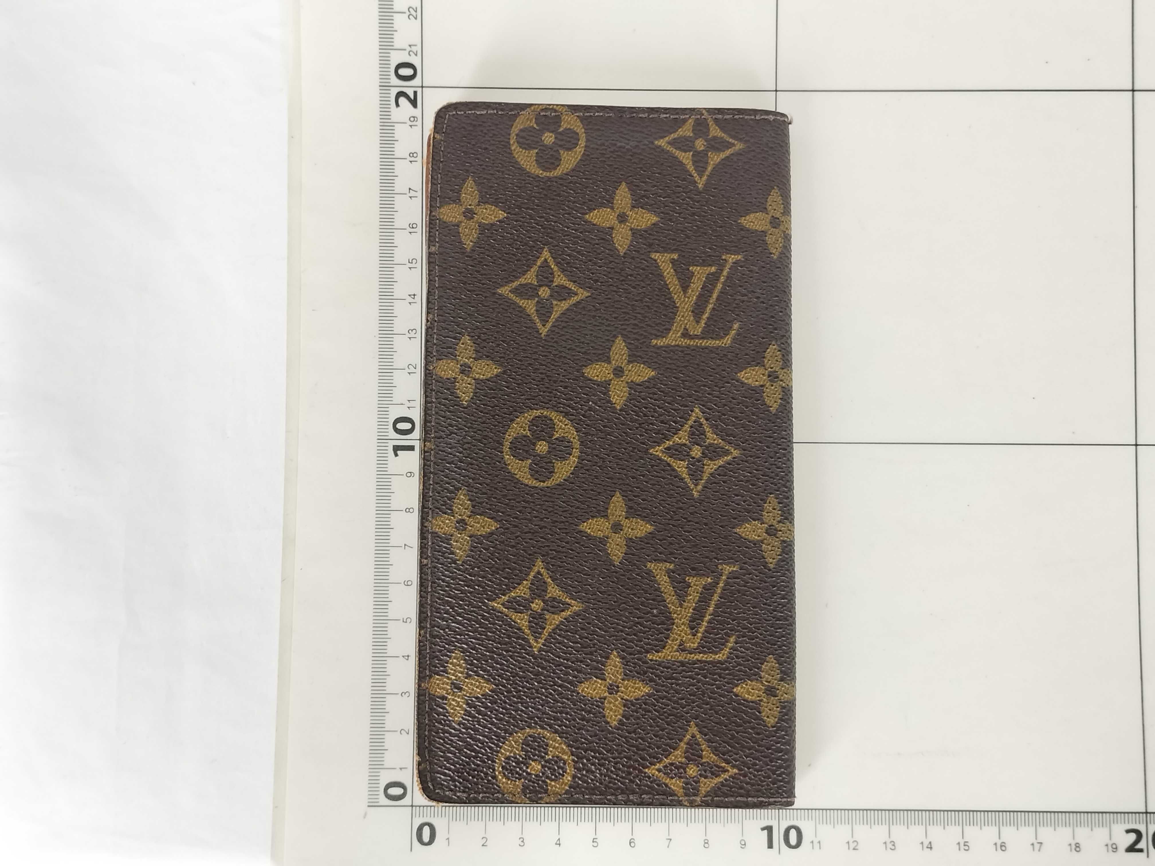 Monogram Portefeuille Cartes Credit Wallet — view 2