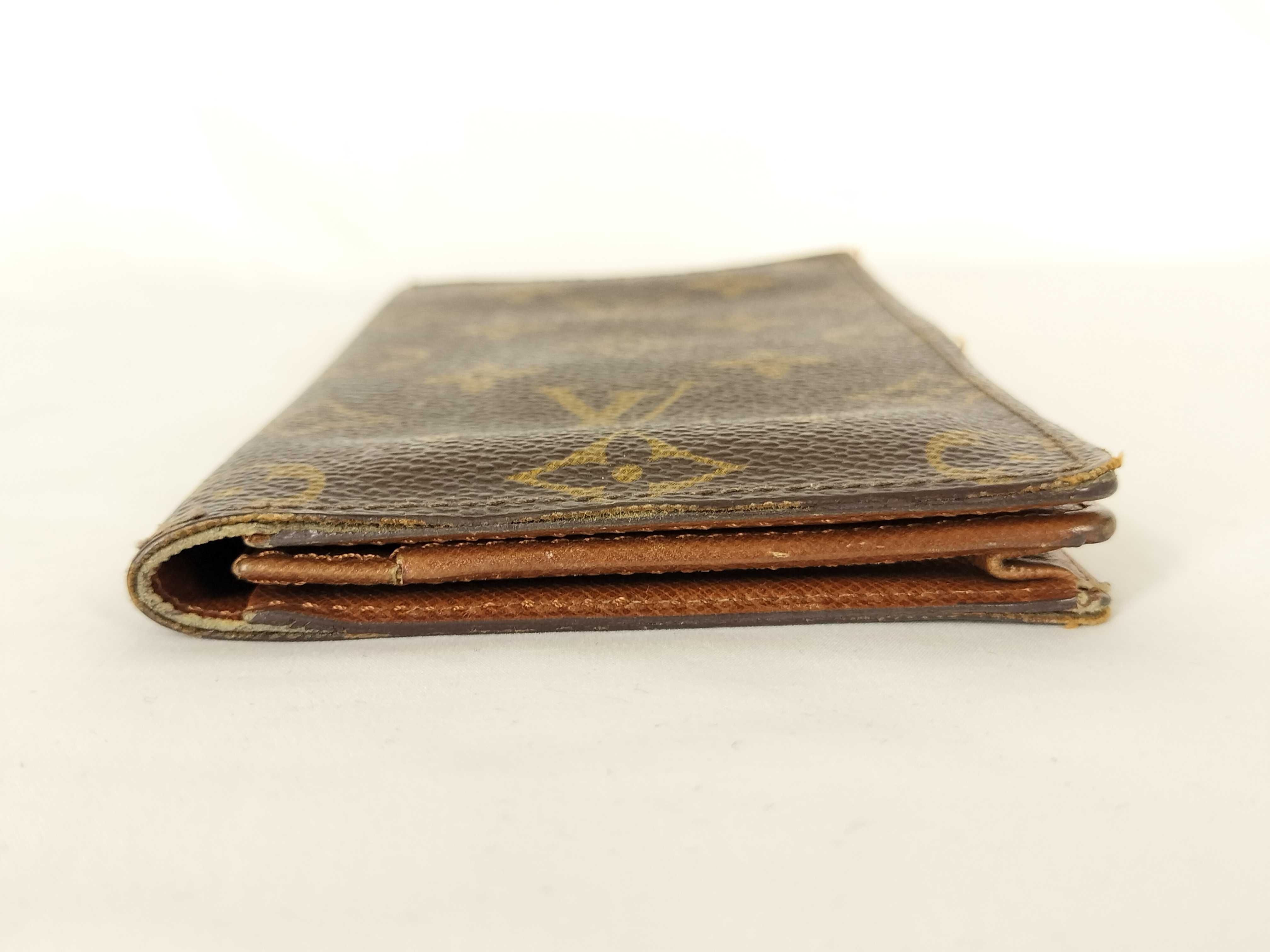 Monogram Portefeuille Cartes Credit Wallet — view 11