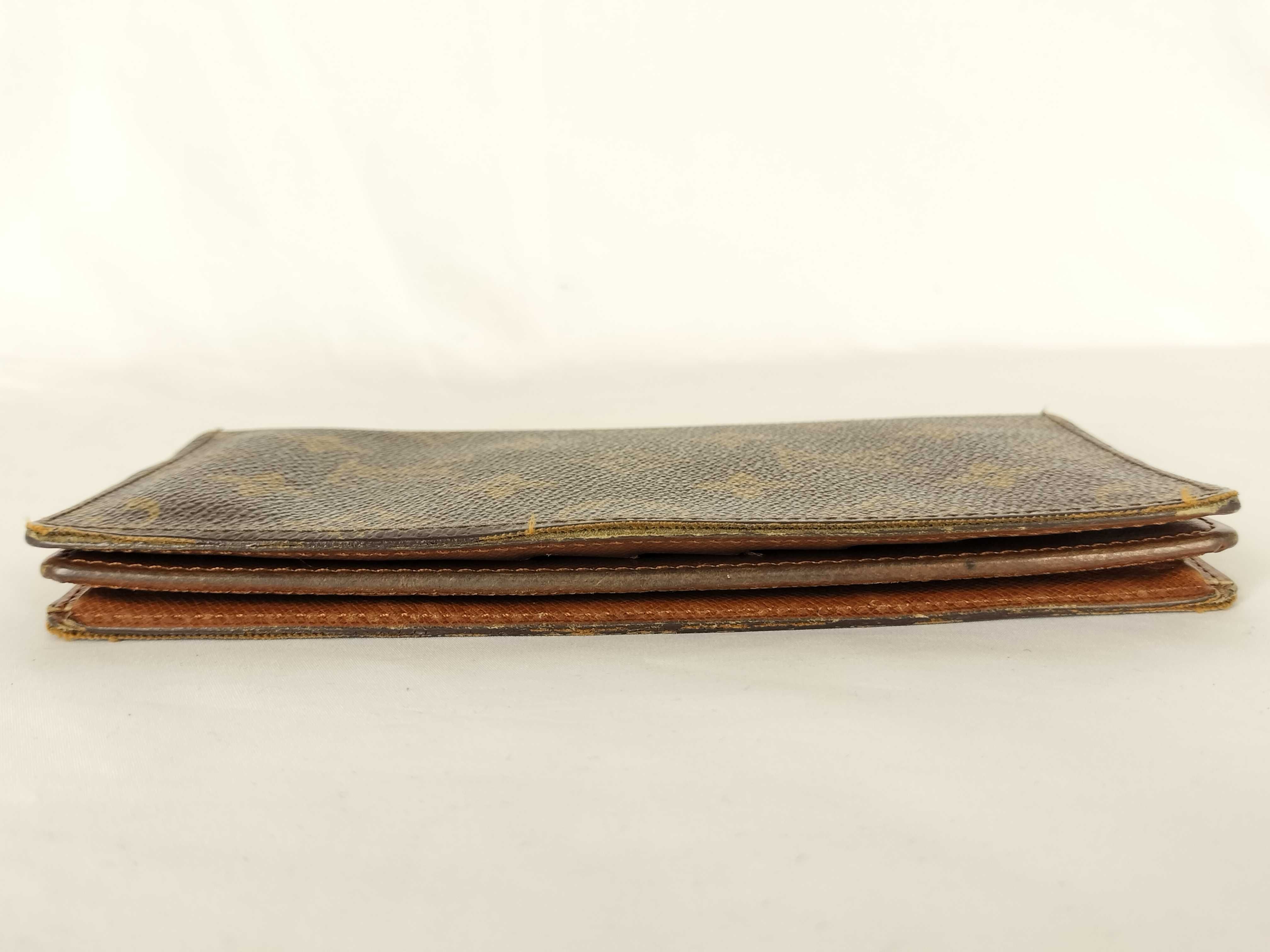 Monogram Portefeuille Cartes Credit Wallet — view 12
