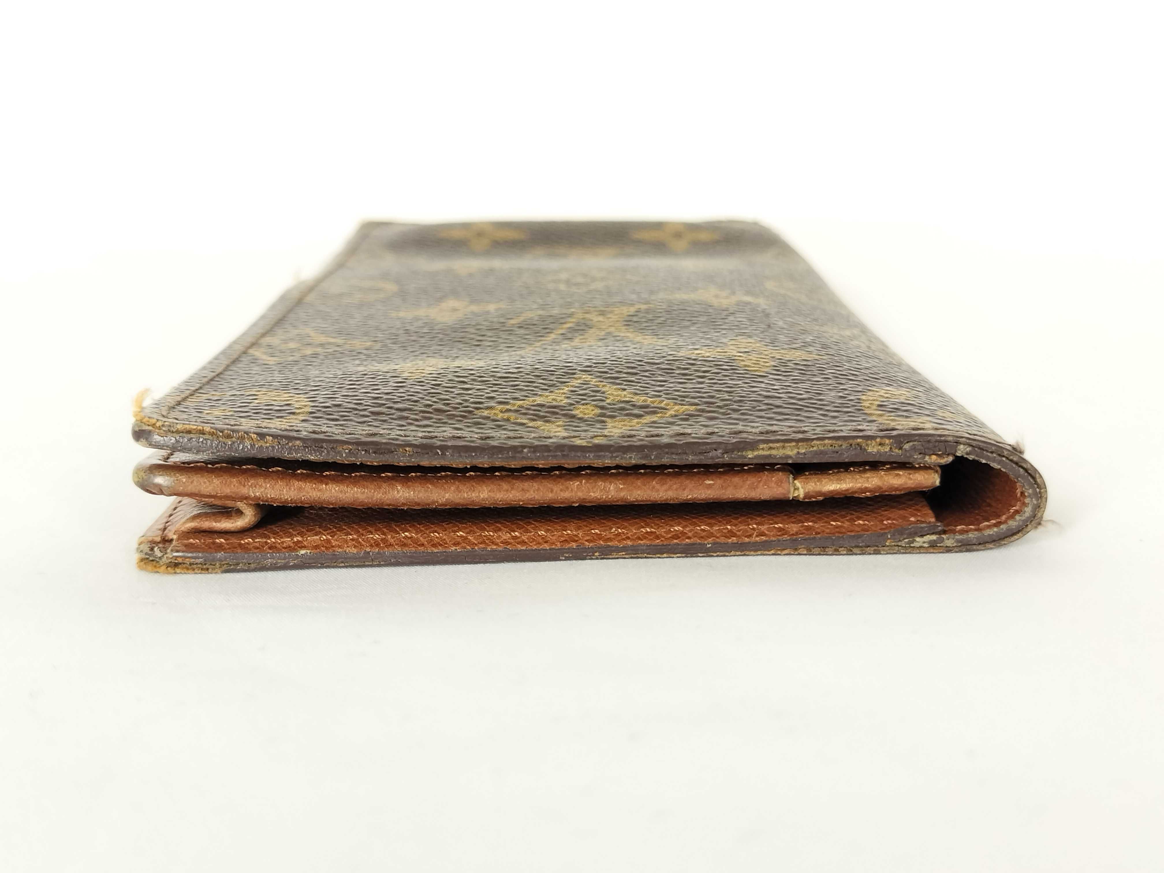 Monogram Portefeuille Cartes Credit Wallet — view 13