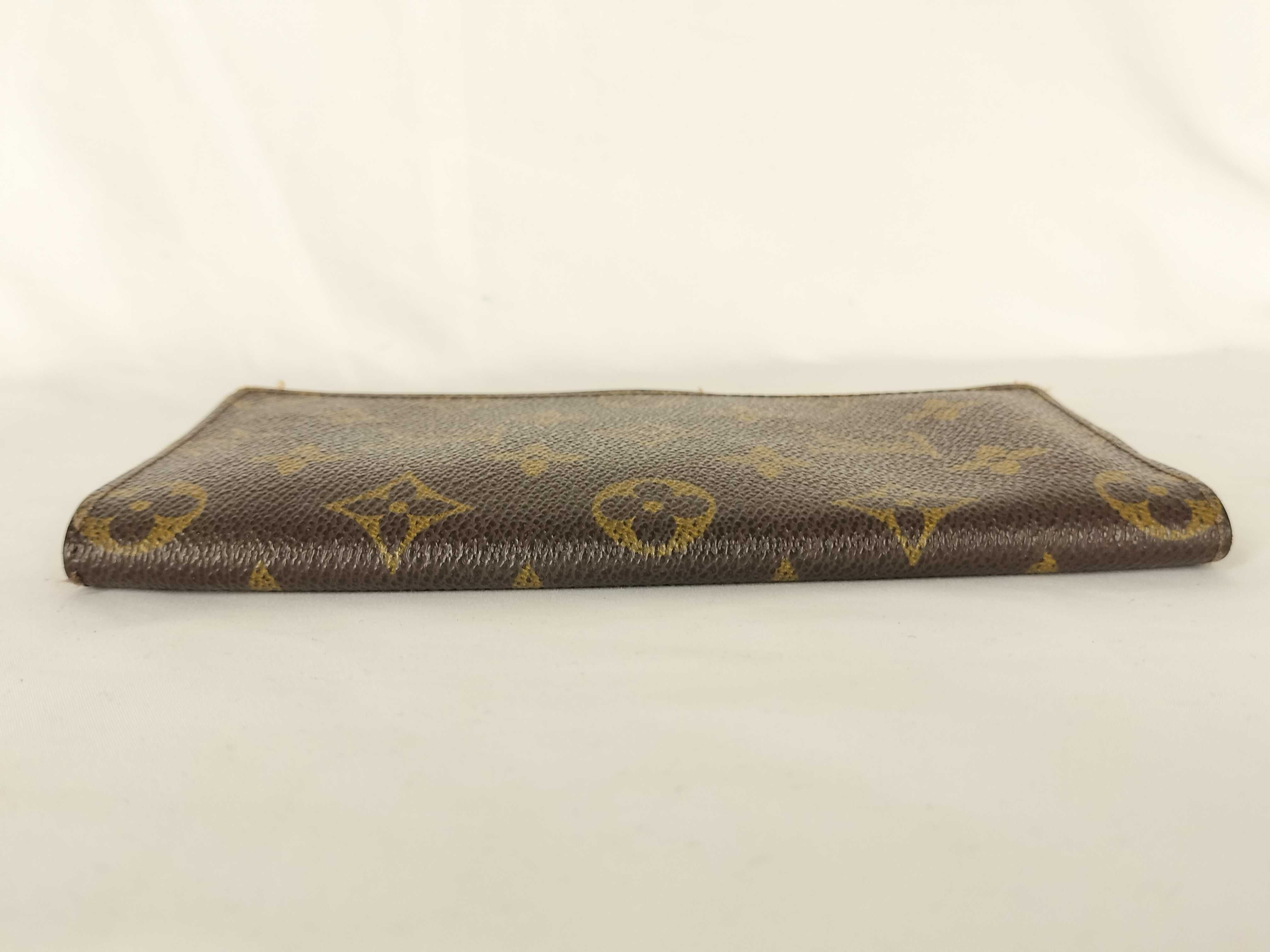 Monogram Portefeuille Cartes Credit Wallet — view 14