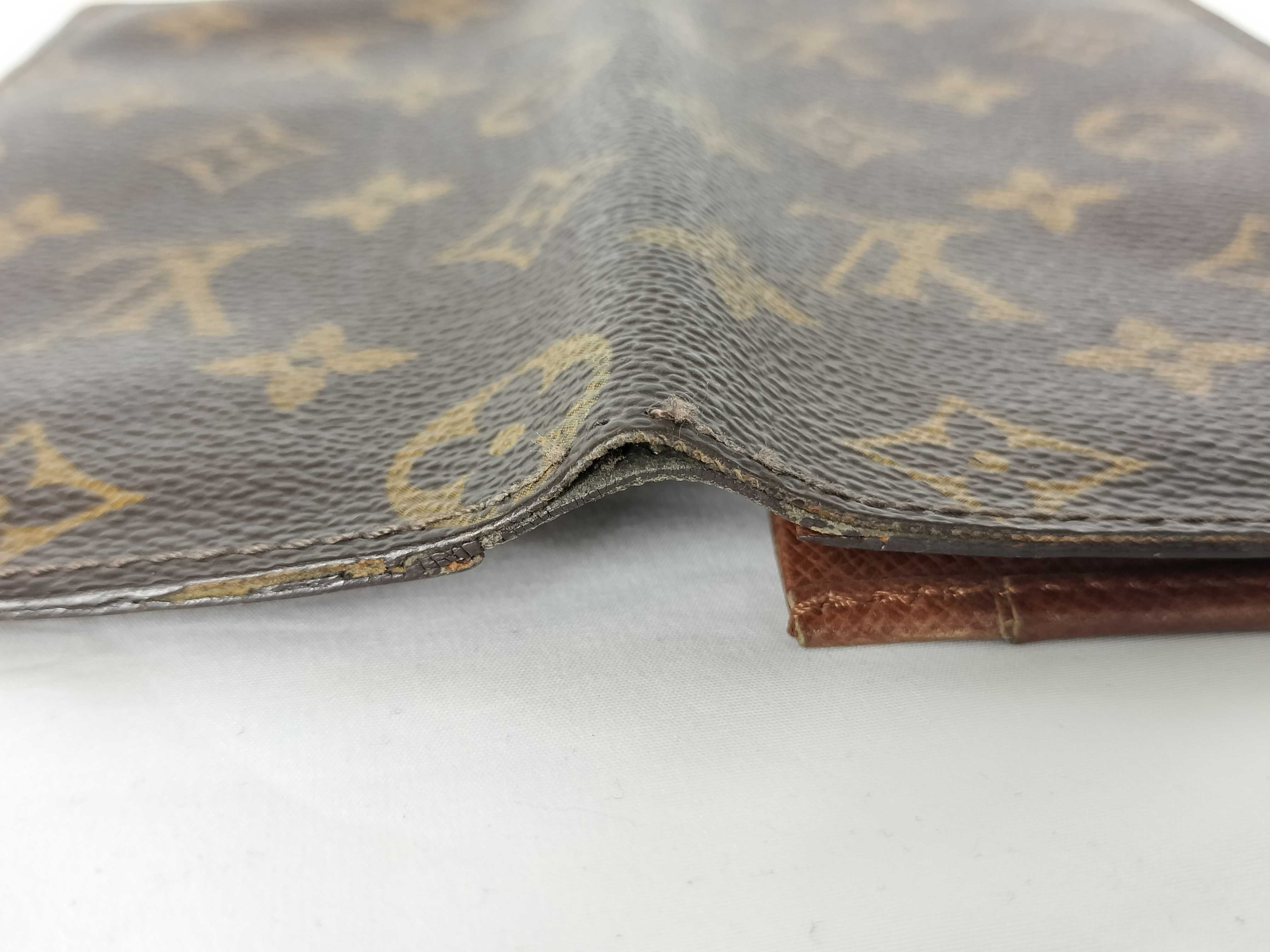 Monogram Portefeuille Cartes Credit Wallet — view 15