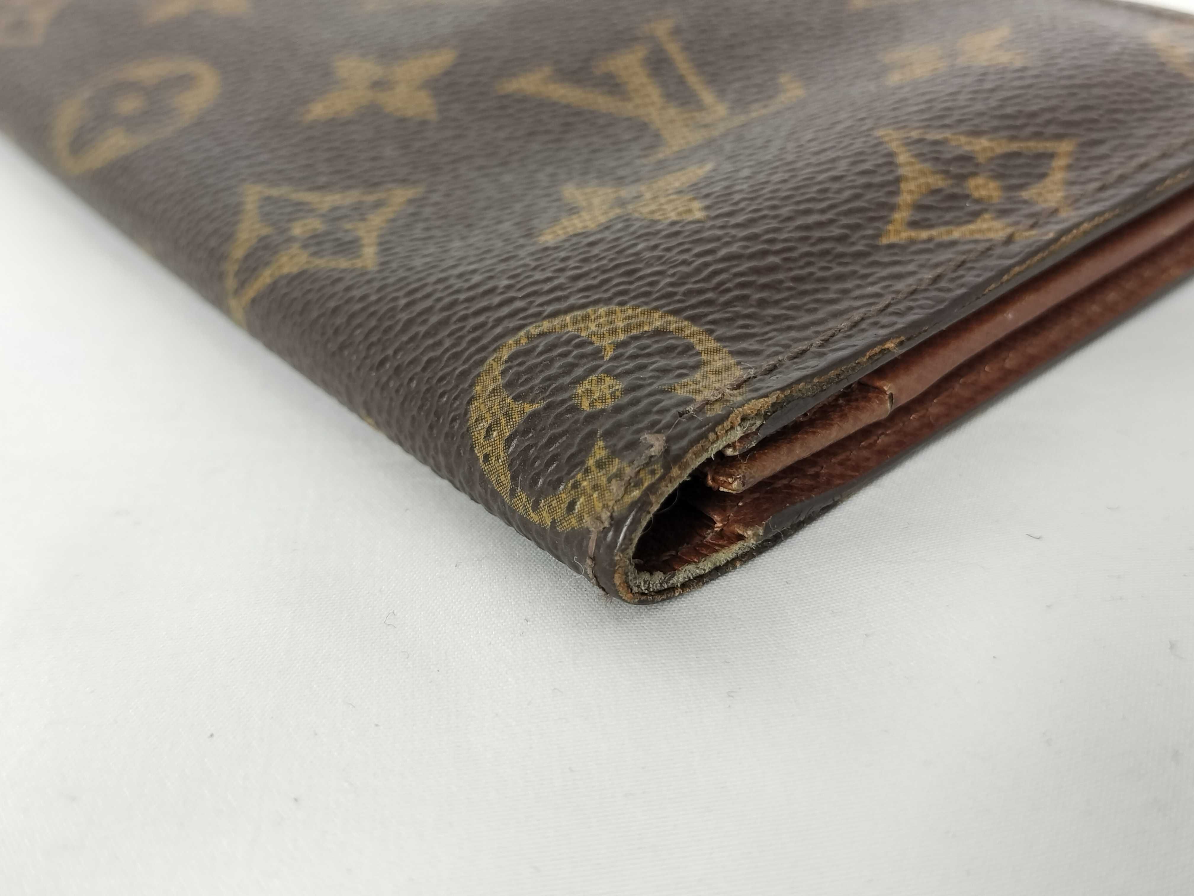 Monogram Portefeuille Cartes Credit Wallet — view 3