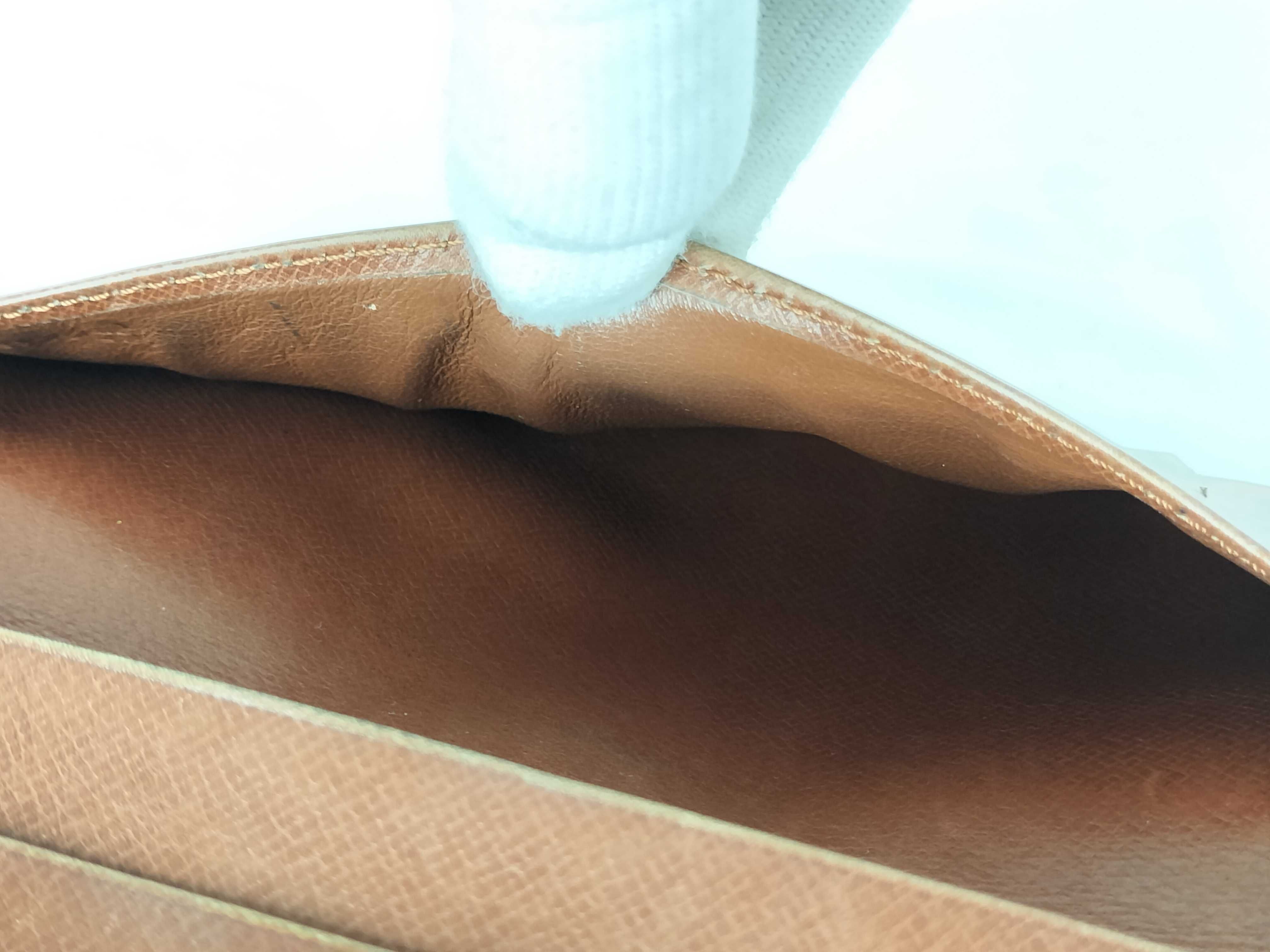 Monogram Portefeuille Cartes Credit Wallet — view 7