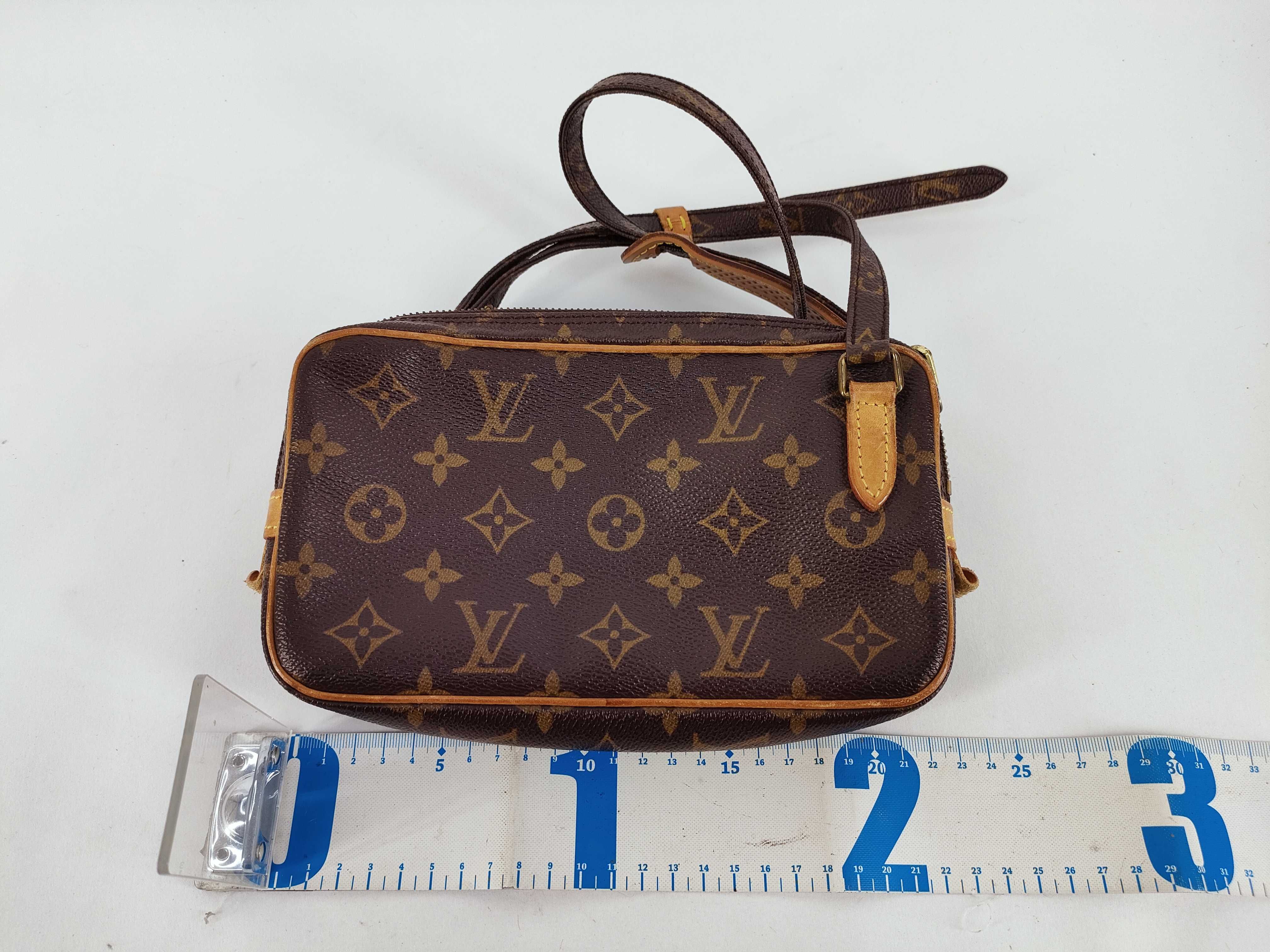 Monogram Pochette Marly Bandoulière M51828 TH0931 Brown Shoulder Bag — view 2