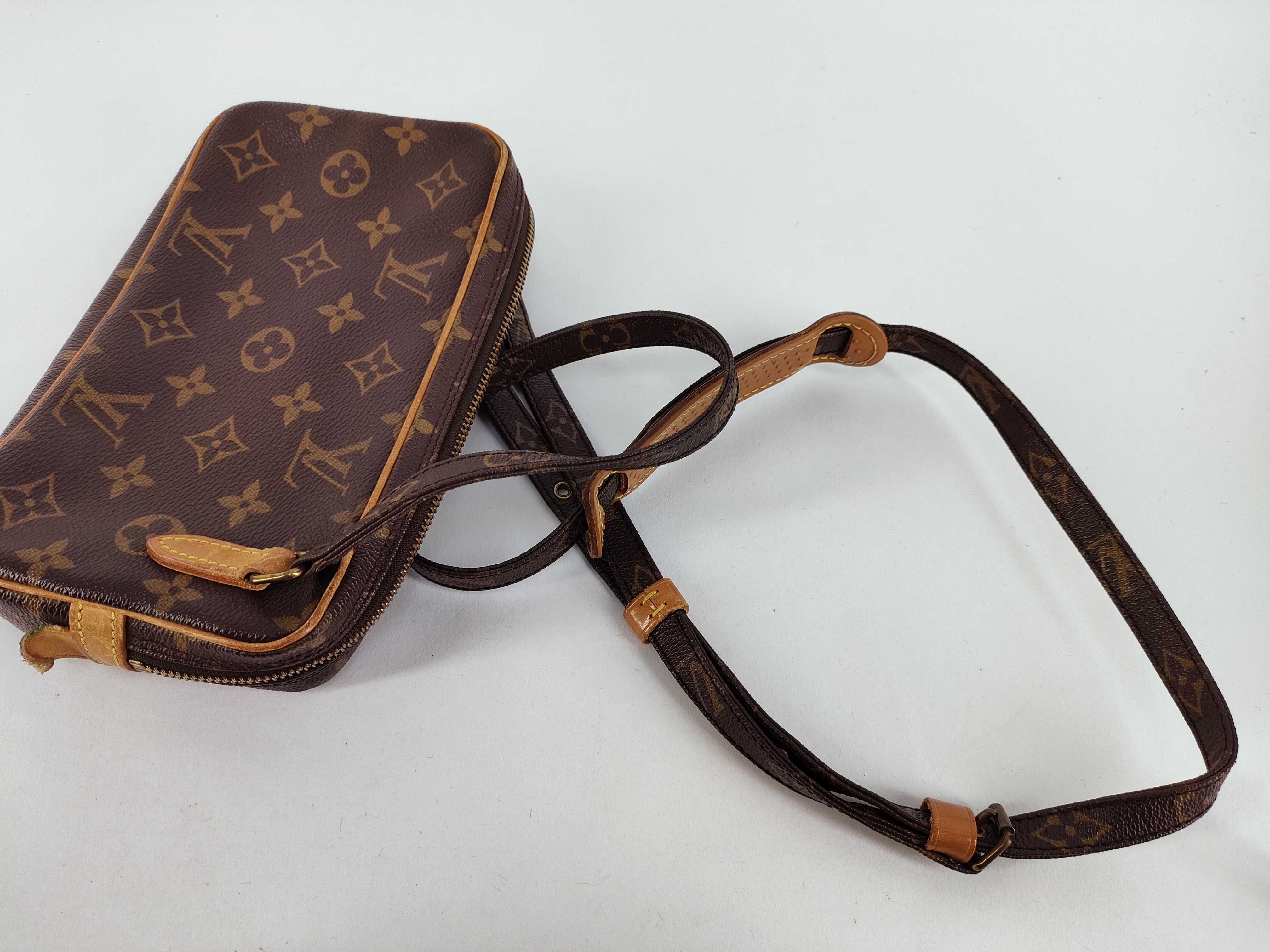 Monogram Pochette Marly Bandoulière M51828 TH0931 Brown Shoulder Bag — view 3