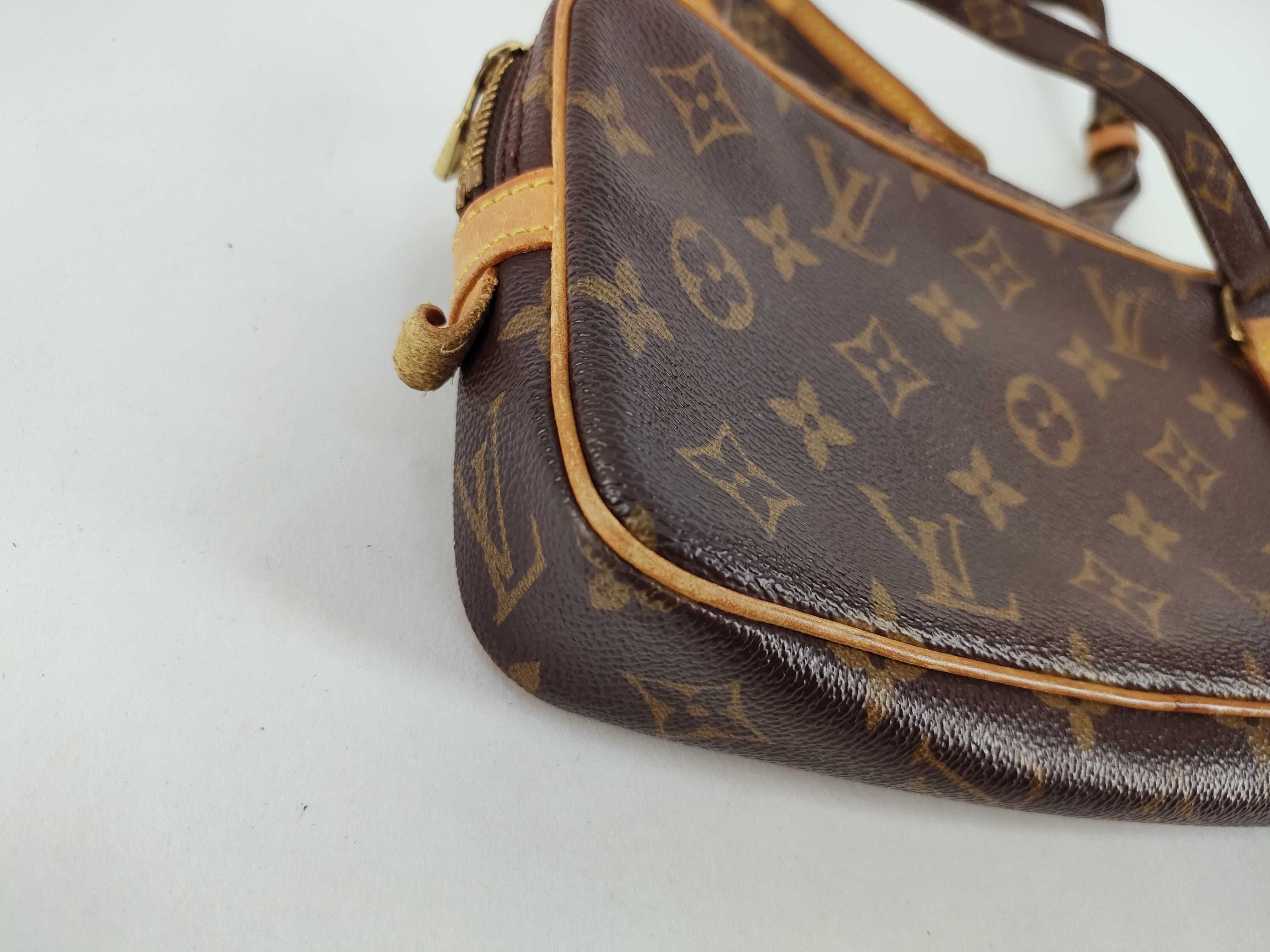 Monogram Pochette Marly Bandoulière M51828 TH0931 Brown Shoulder Bag — view 6
