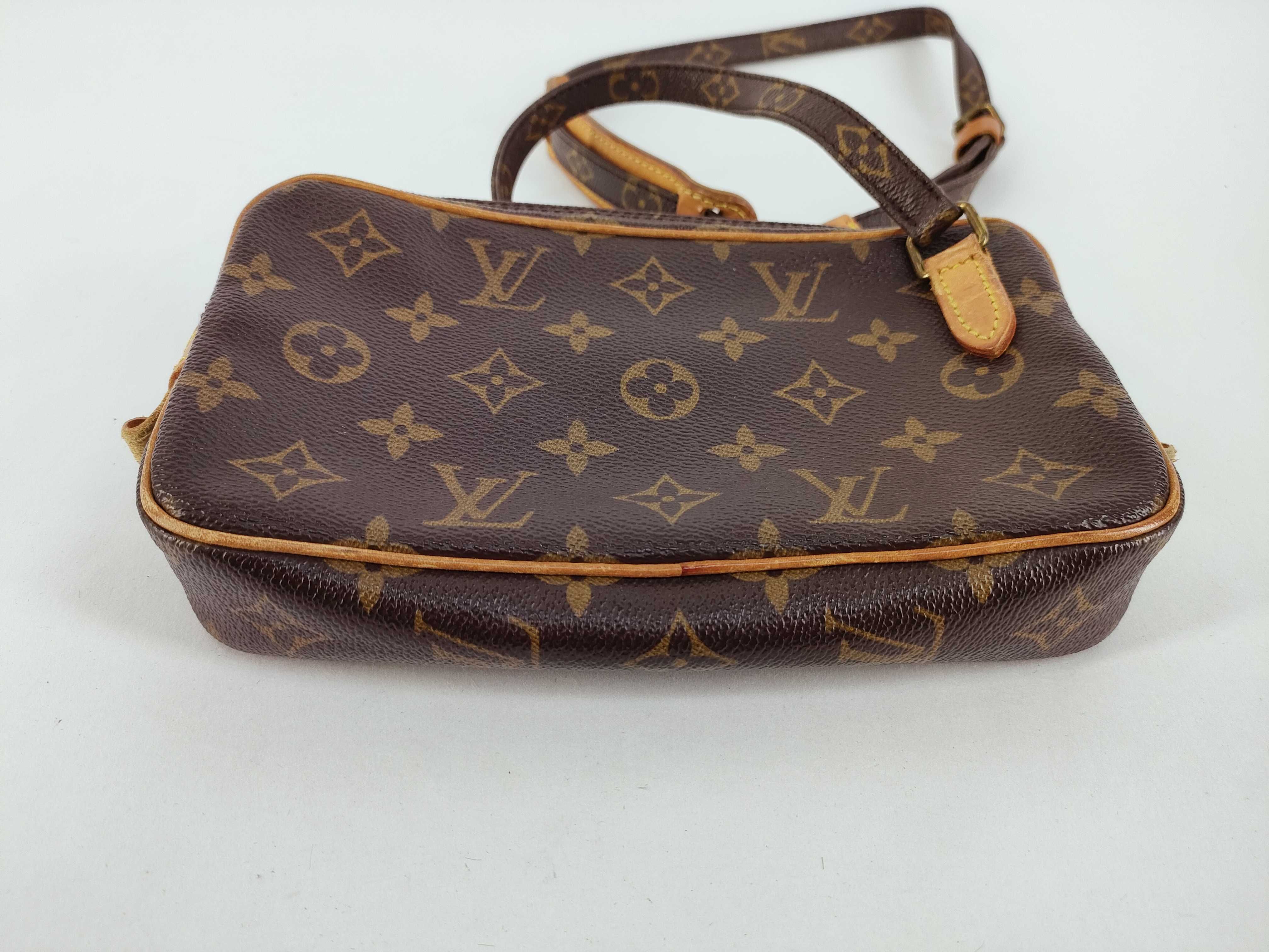 Monogram Pochette Marly Bandoulière M51828 TH0931 Brown Shoulder Bag — view 7