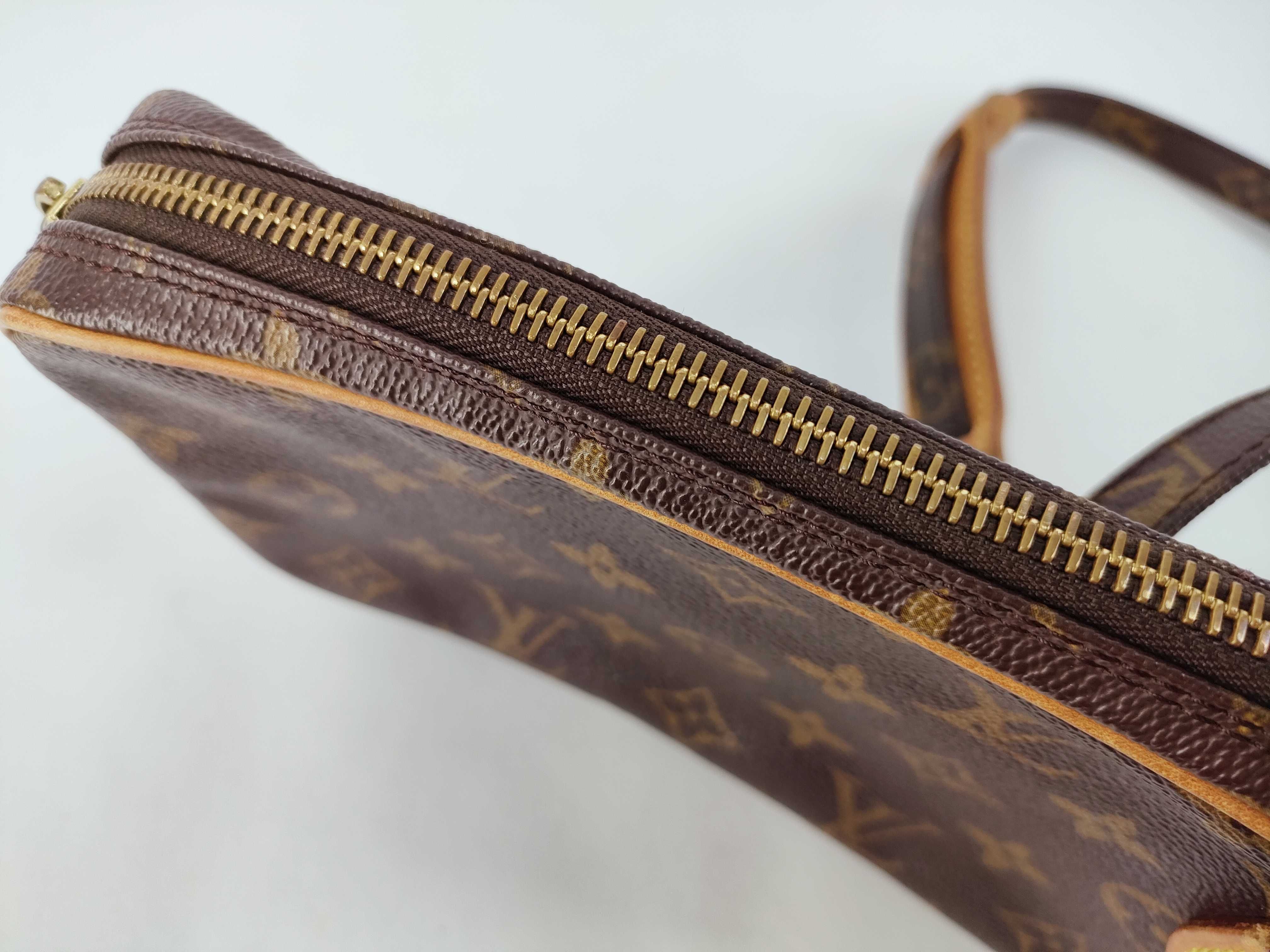 Monogram Pochette Marly Bandoulière M51828 TH0931 Brown Shoulder Bag — view 8