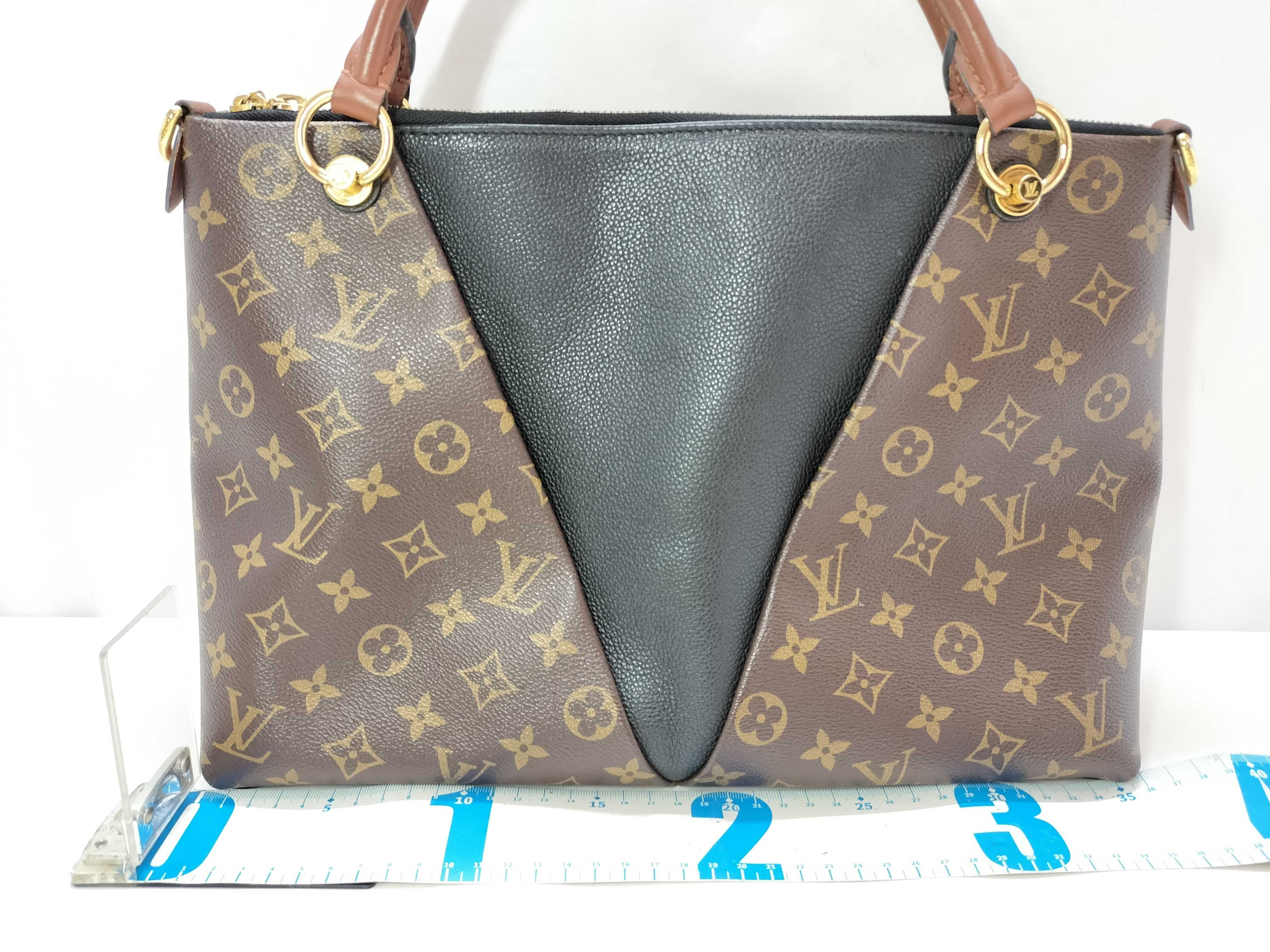 Monogram V Tote MM Handbag — view 2