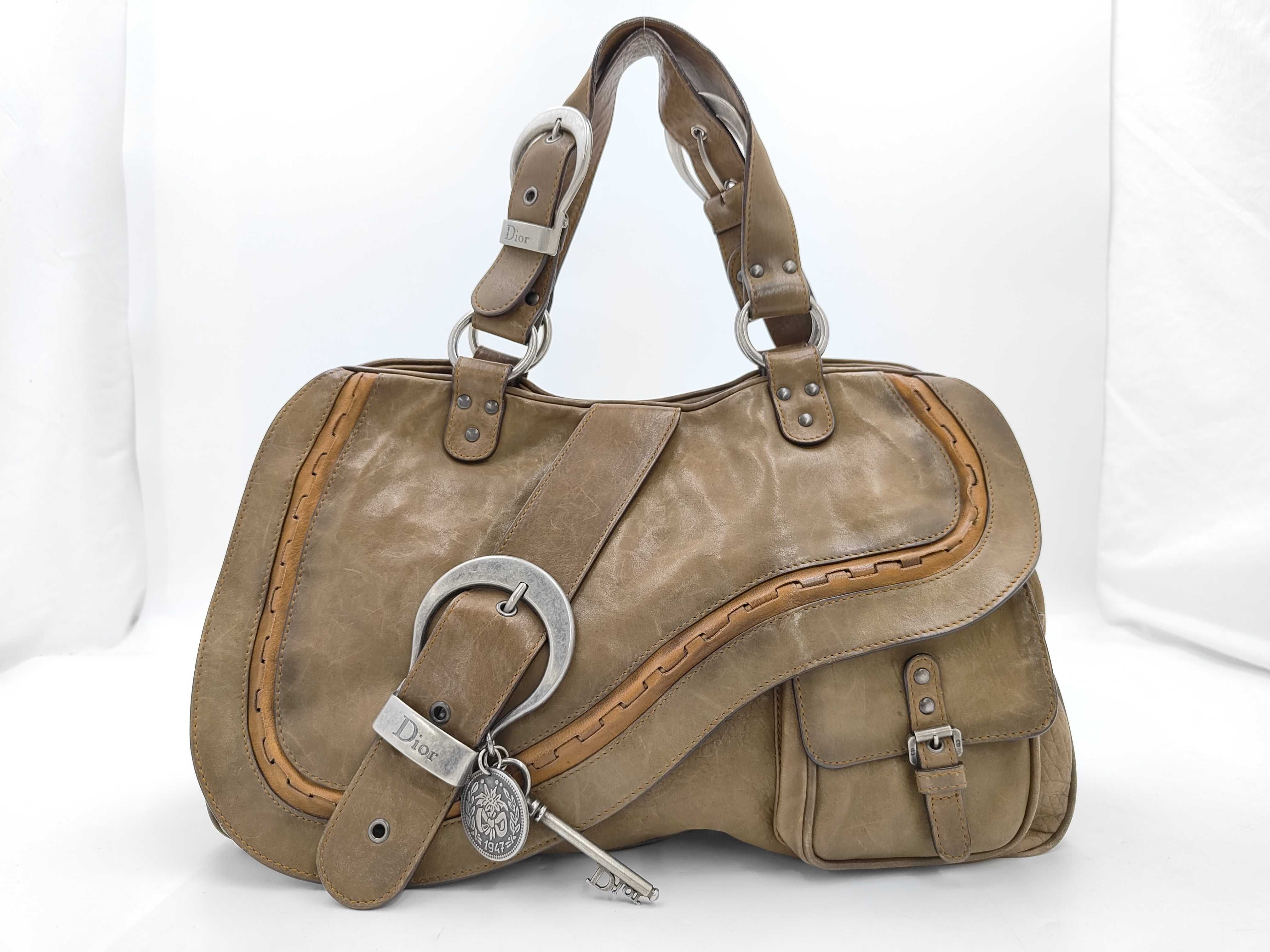 Gaucho Green Handbag