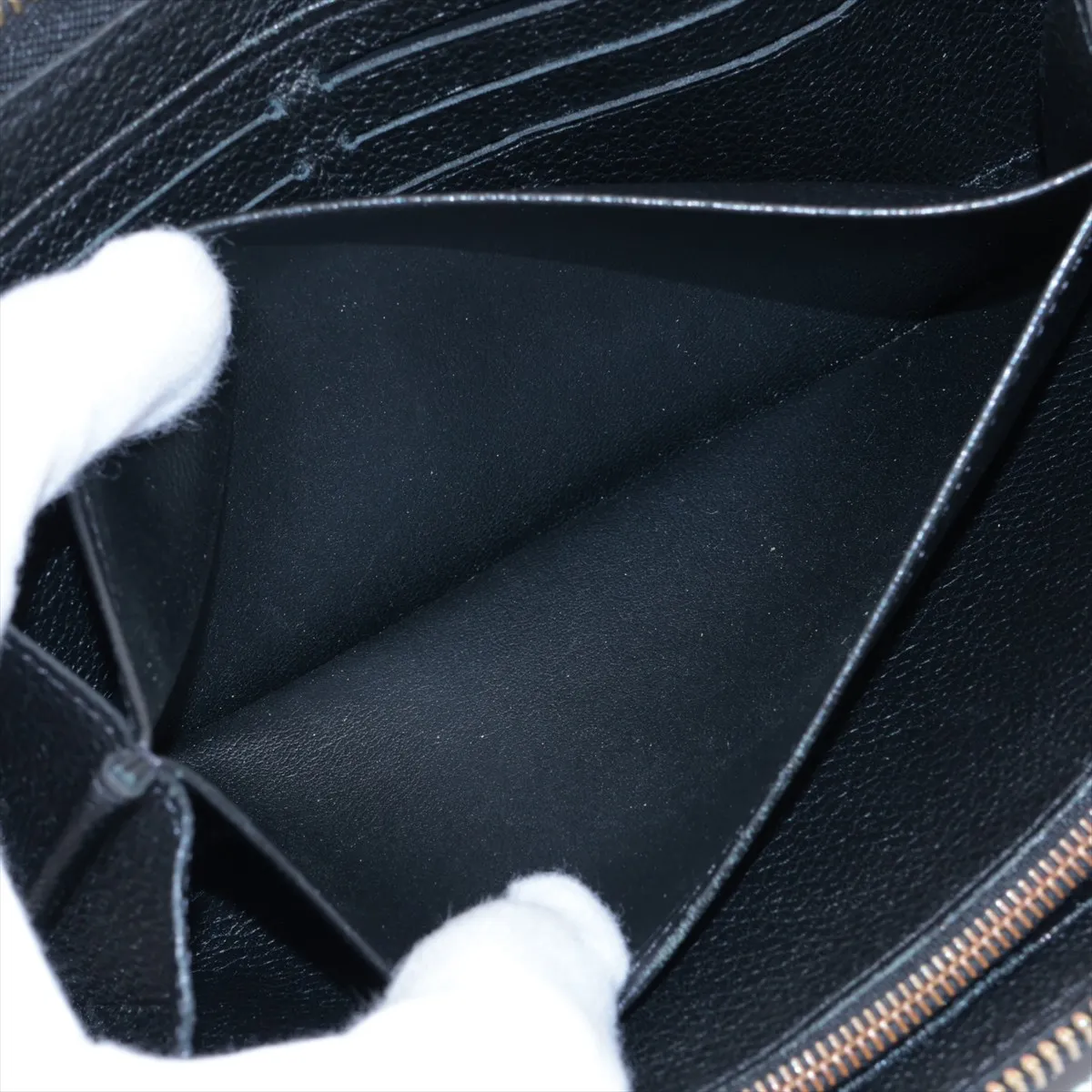 Empreinte Zippy Wallet M61864 SP4116 Noir Round Zip Wallet — view 6