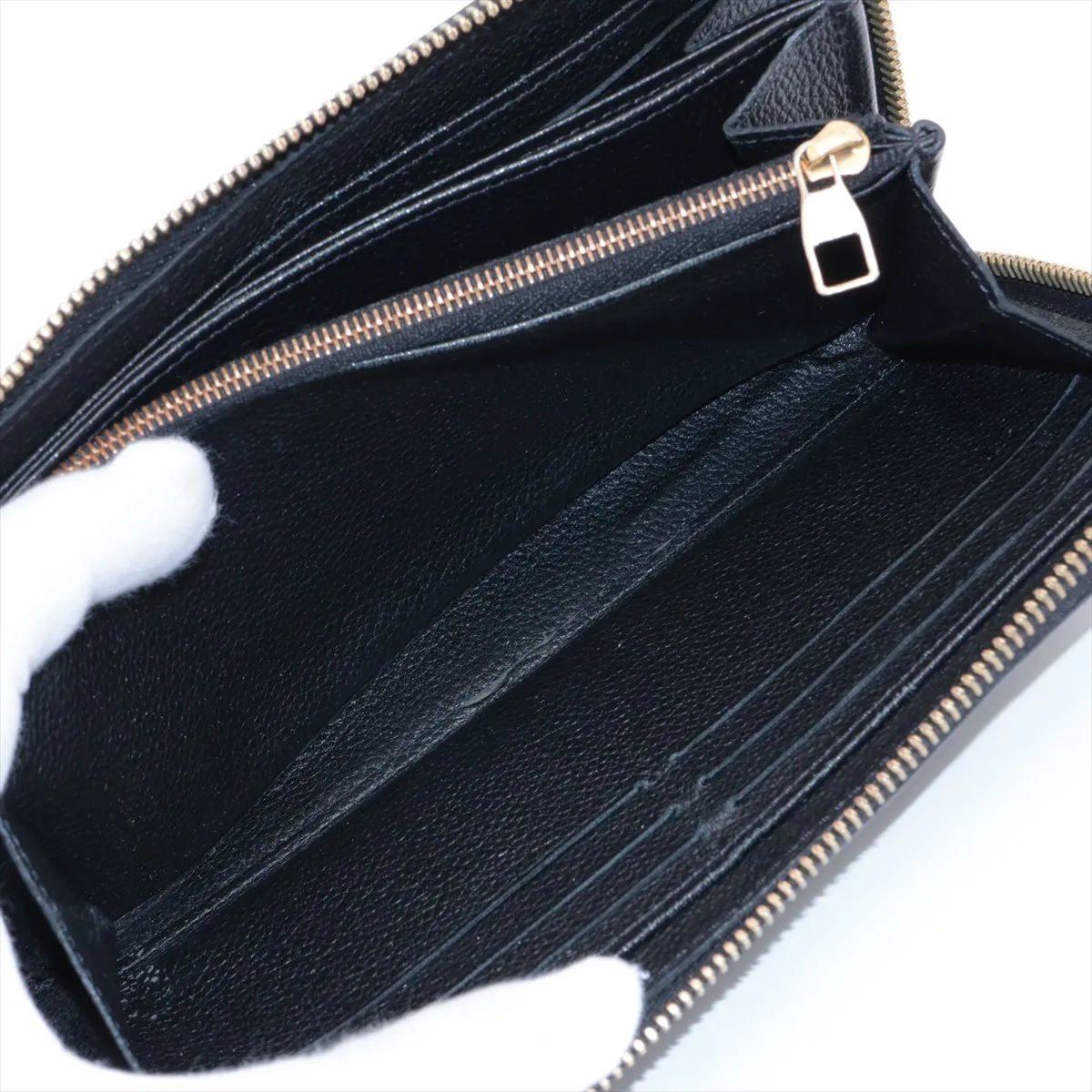 Empreinte Zippy Wallet M61864 SP4116 Noir Round Zip Wallet — view 8