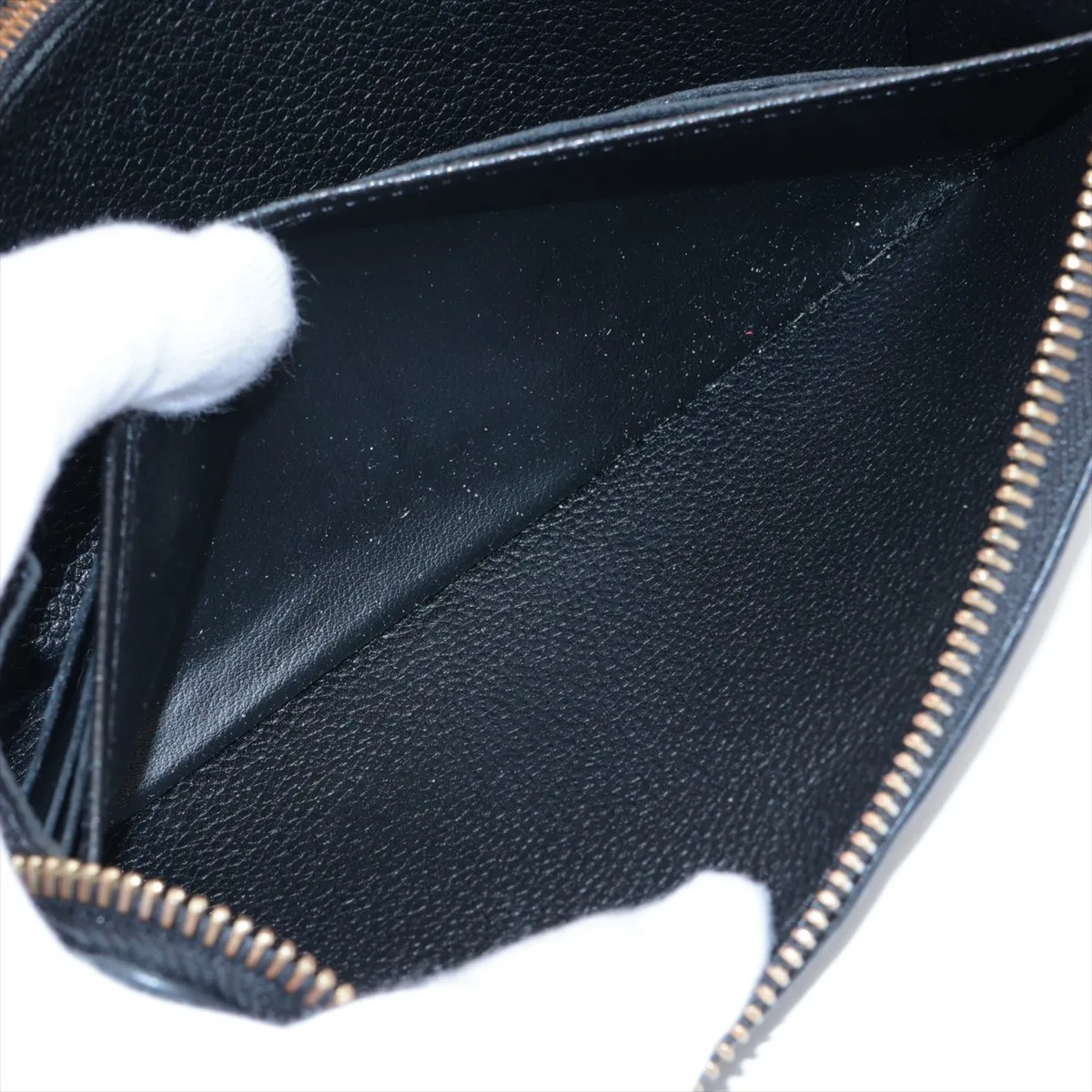 Empreinte Zippy Wallet M61864 SP4116 Noir Round Zip Wallet — view 9