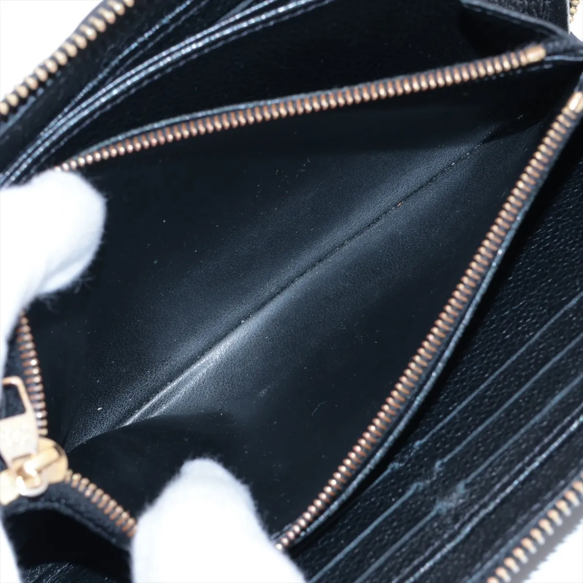 Empreinte Zippy Wallet M61864 SP4116 Noir Round Zip Wallet — view 10