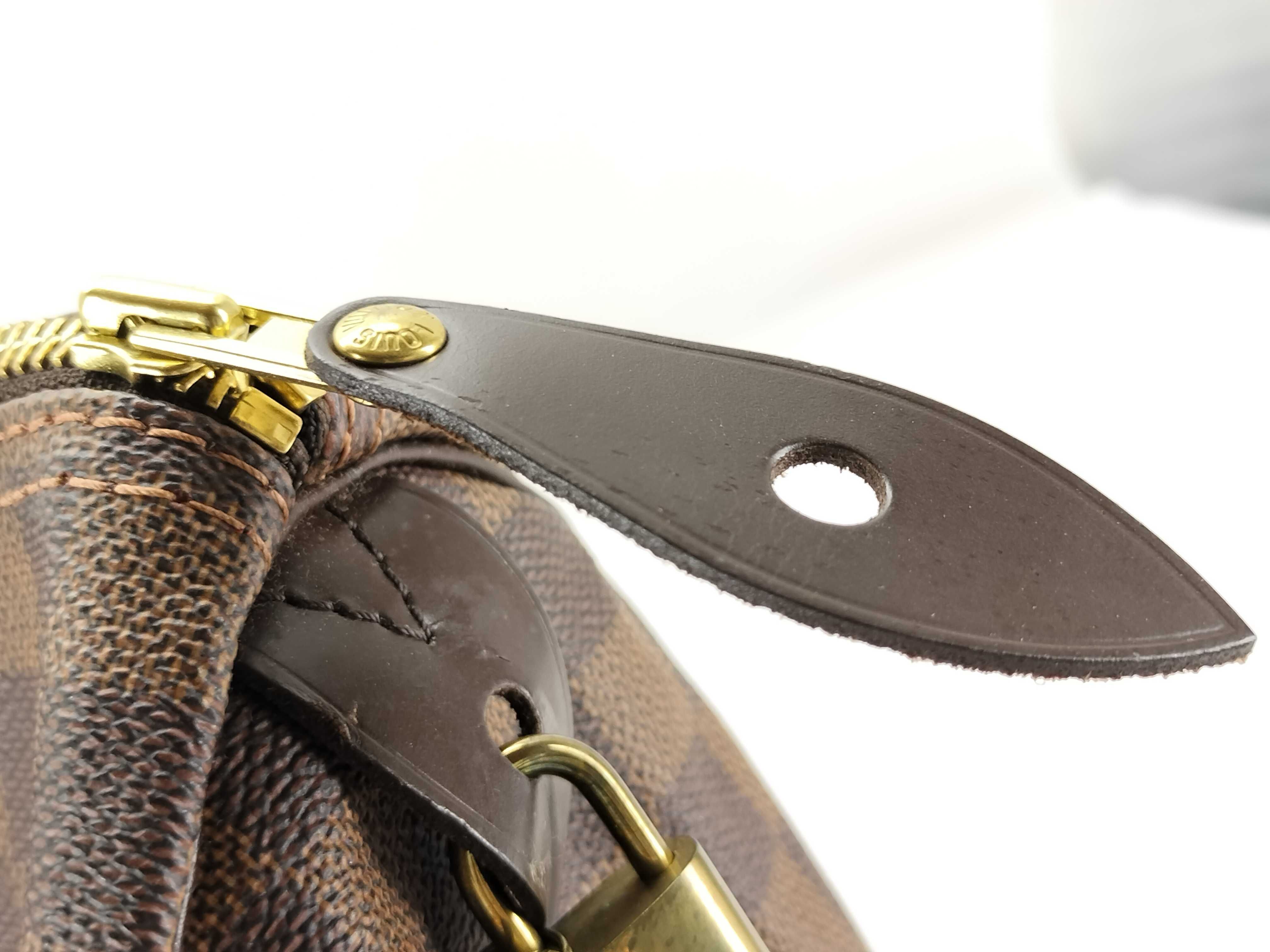 Damier SG- Damier Speedy 35 N41523 DU0121 Brown Boston Bag — view 15