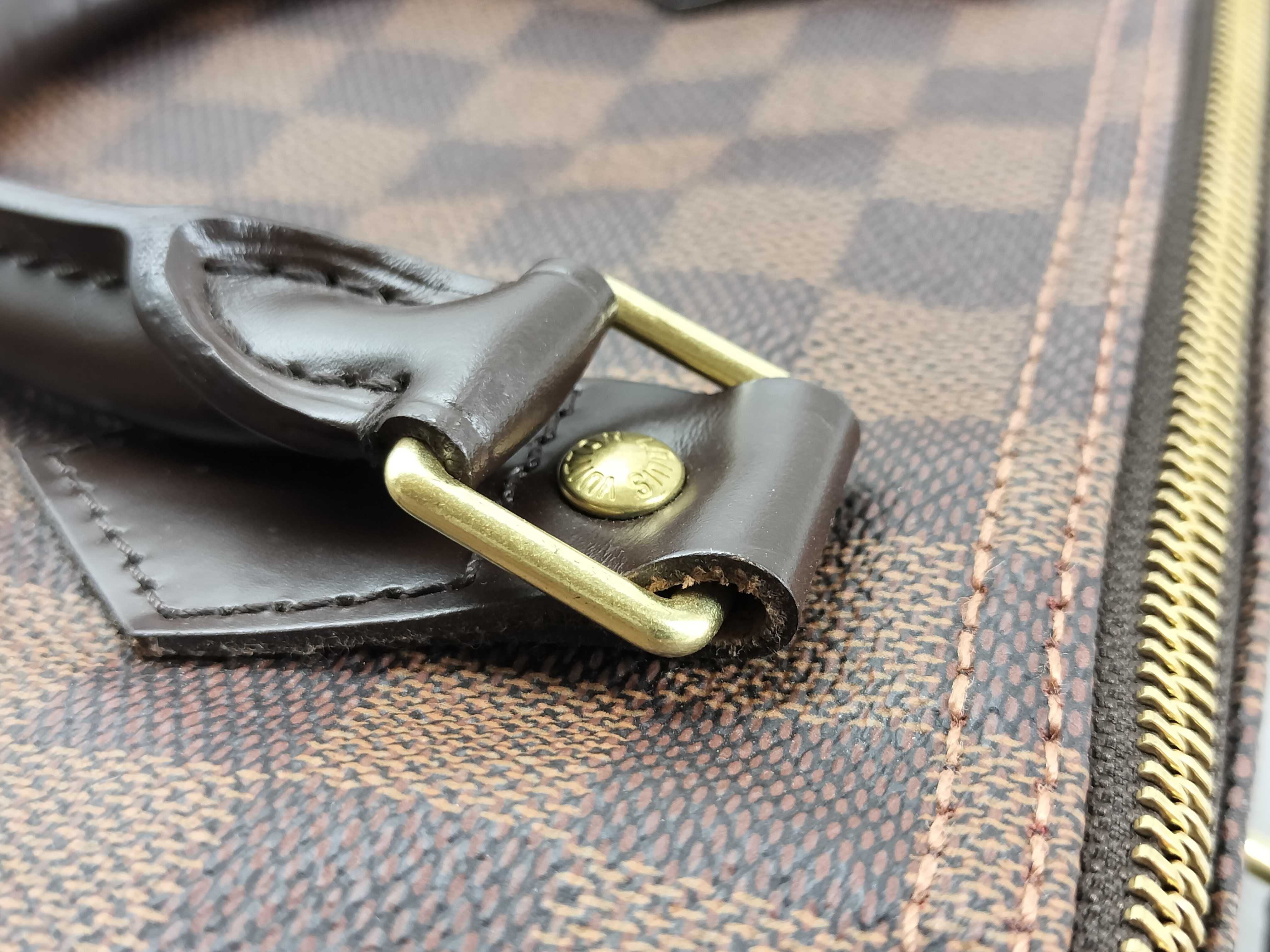 Damier SG- Damier Speedy 35 N41523 DU0121 Brown Boston Bag — view 5
