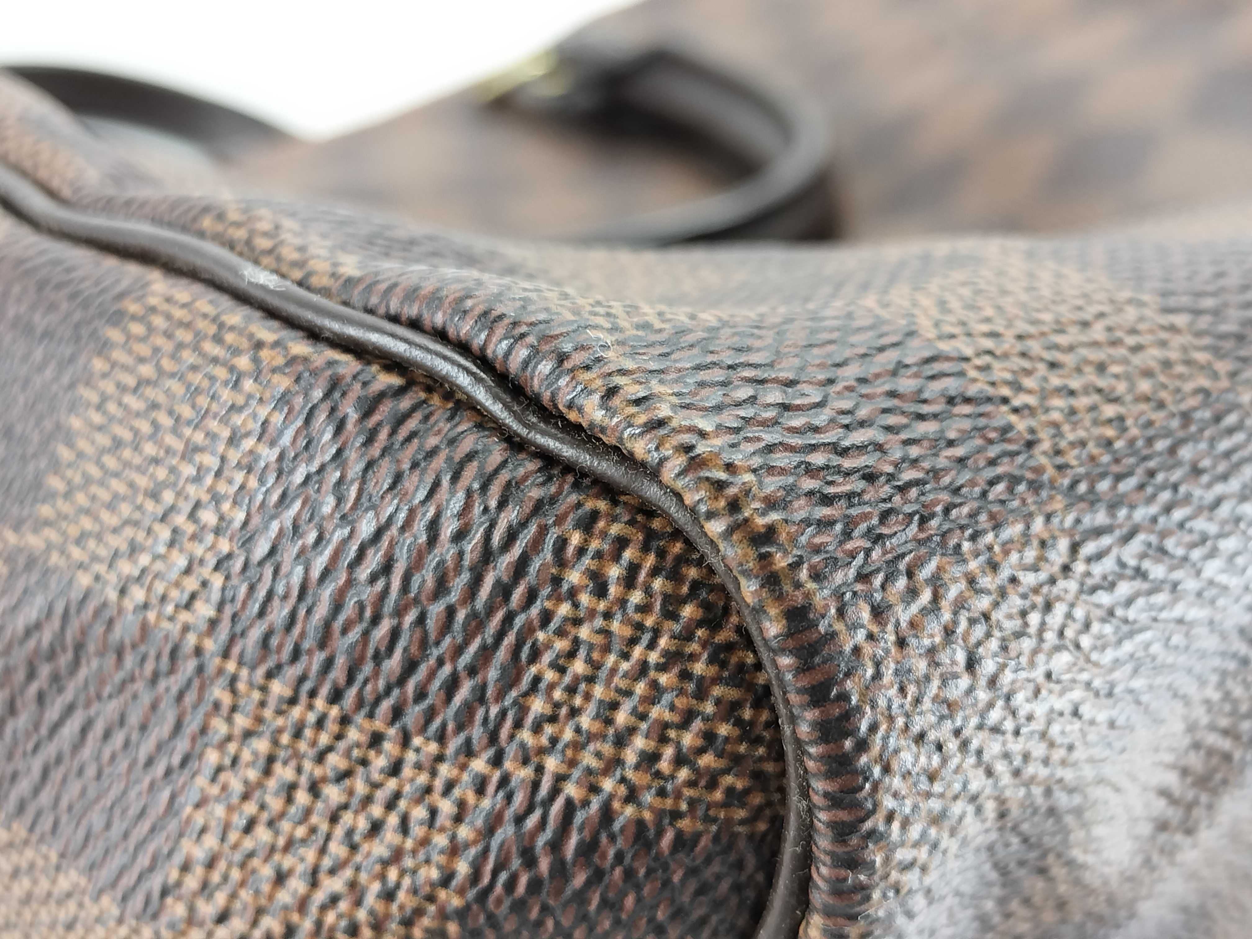 Damier SG- Damier Speedy 35 N41523 DU0121 Brown Boston Bag — view 6