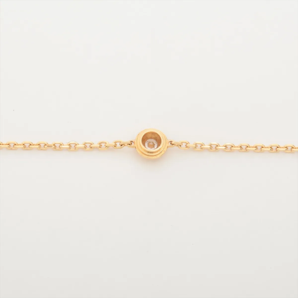 Damour XS Diamond Bracelet 750 (Yellow Gold) 1.5g YHY998 — view 3
