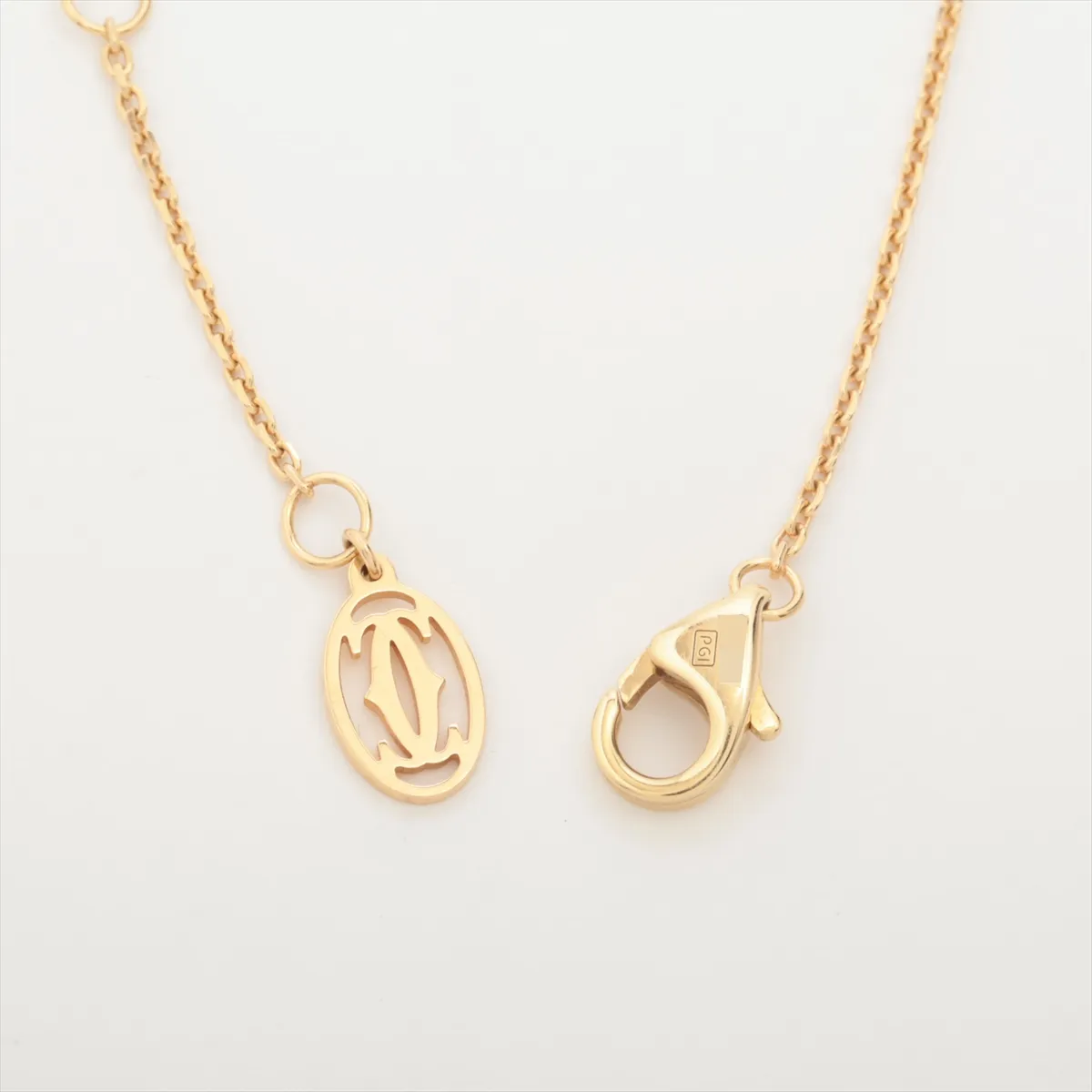 Damour XS Diamond Bracelet 750 (Yellow Gold) 1.5g YHY998 — view 4