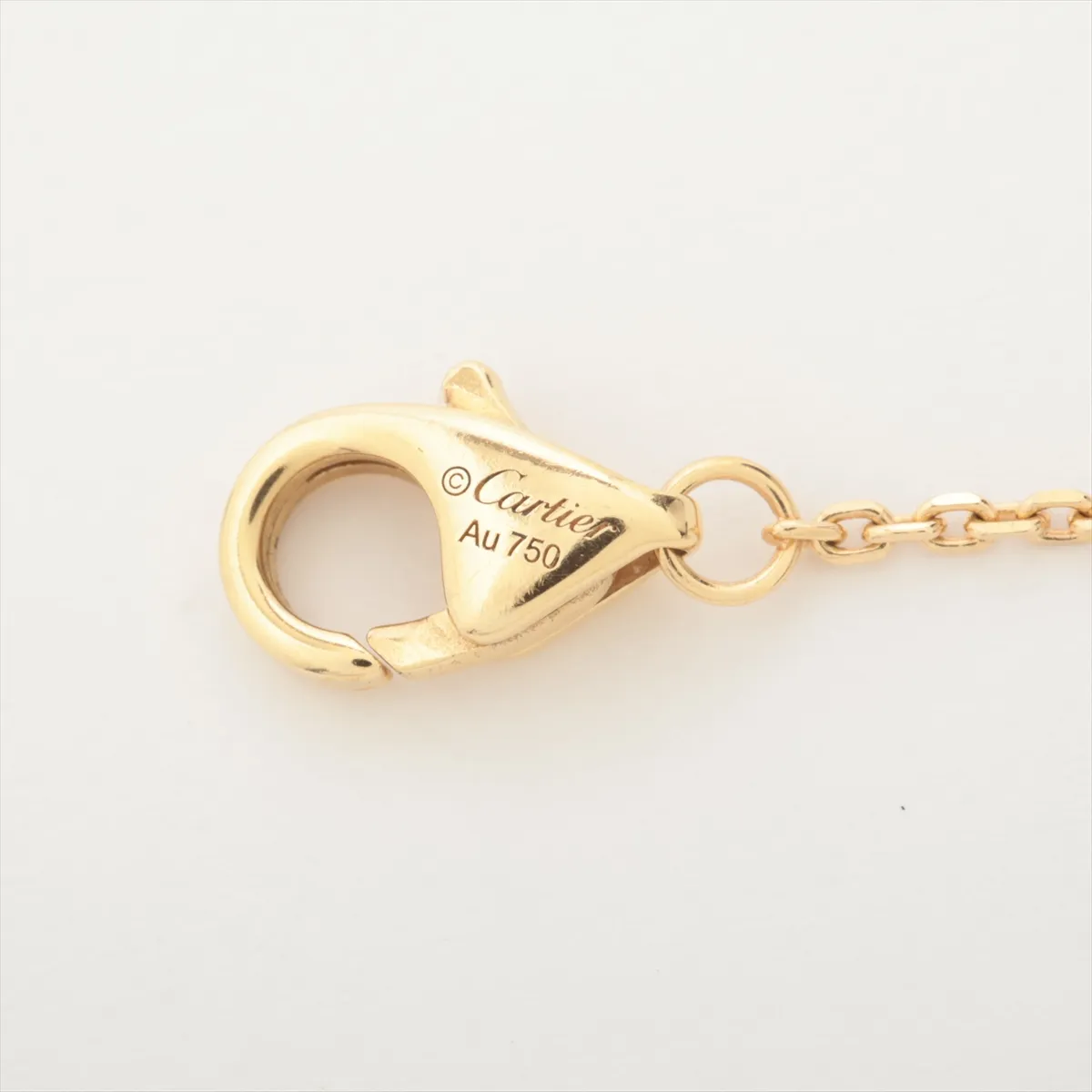 Damour XS Diamond Bracelet 750 (Yellow Gold) 1.5g YHY998 — view 5