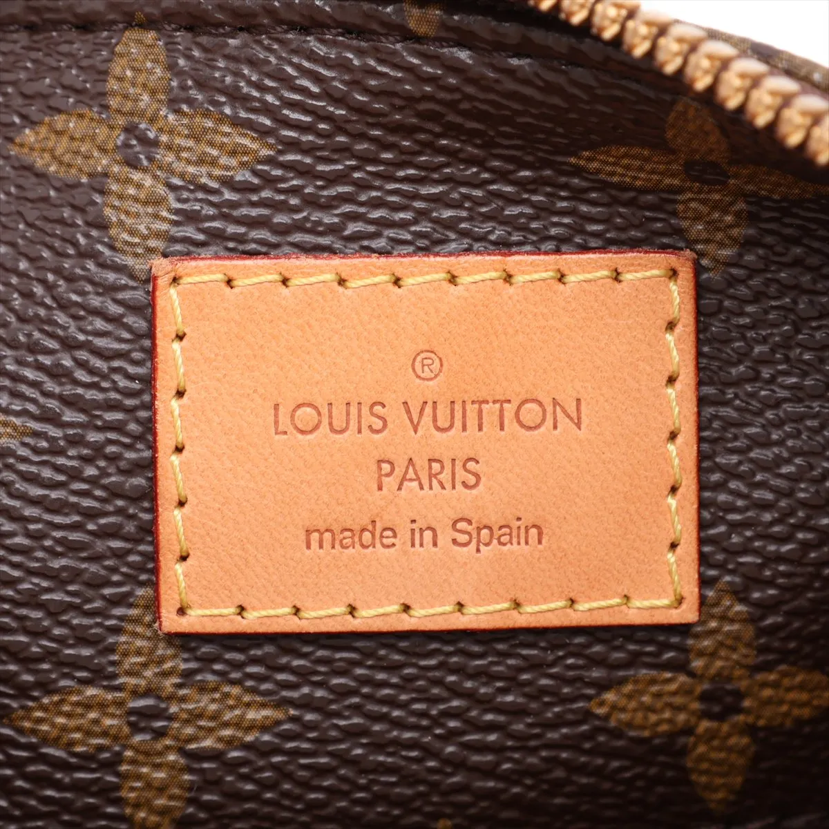 Monogram Suli PM M40586 CA4171 Brown — view 11