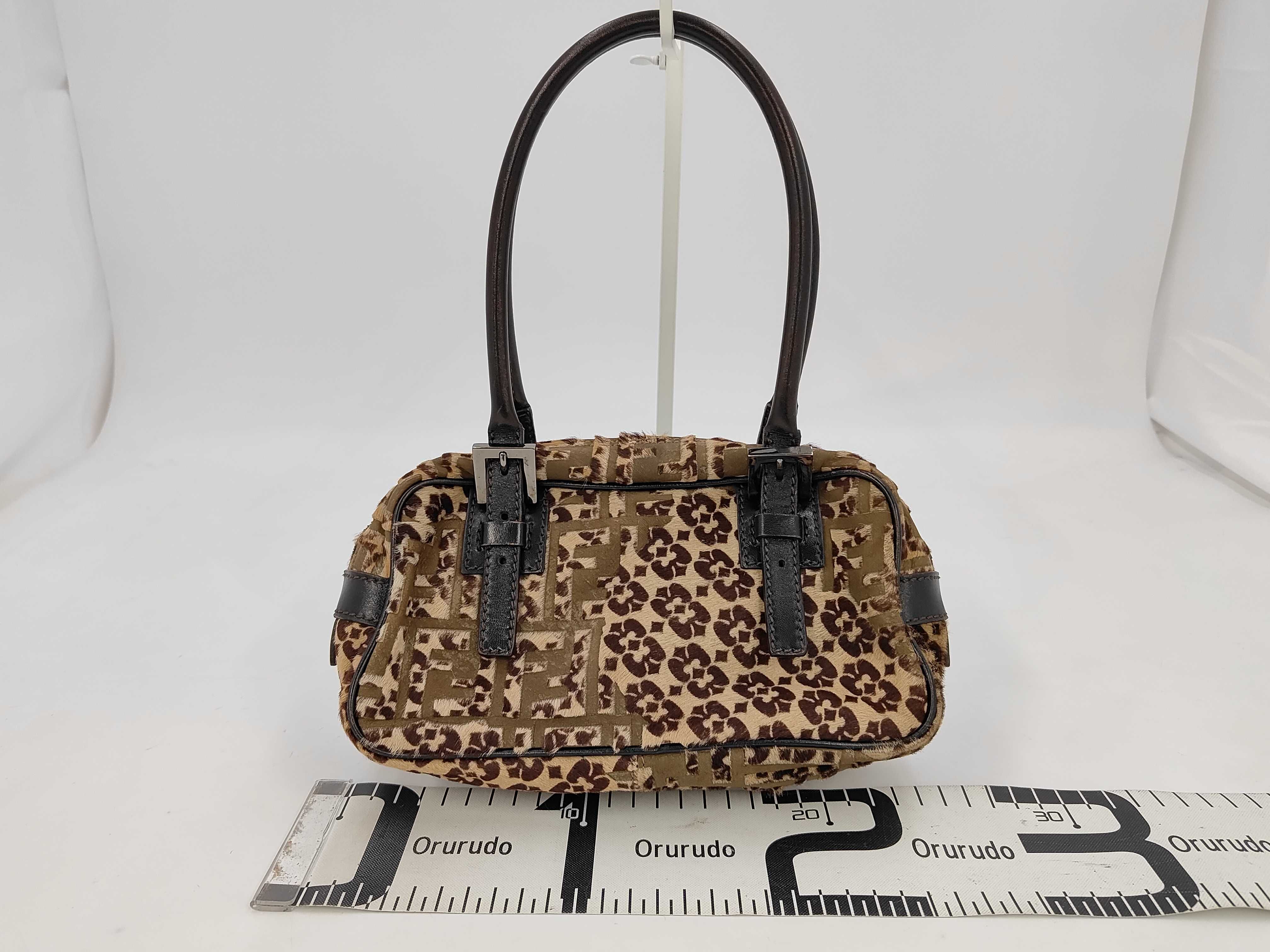 FF Mini Boston Bag 8BN004 Handbag — view 2