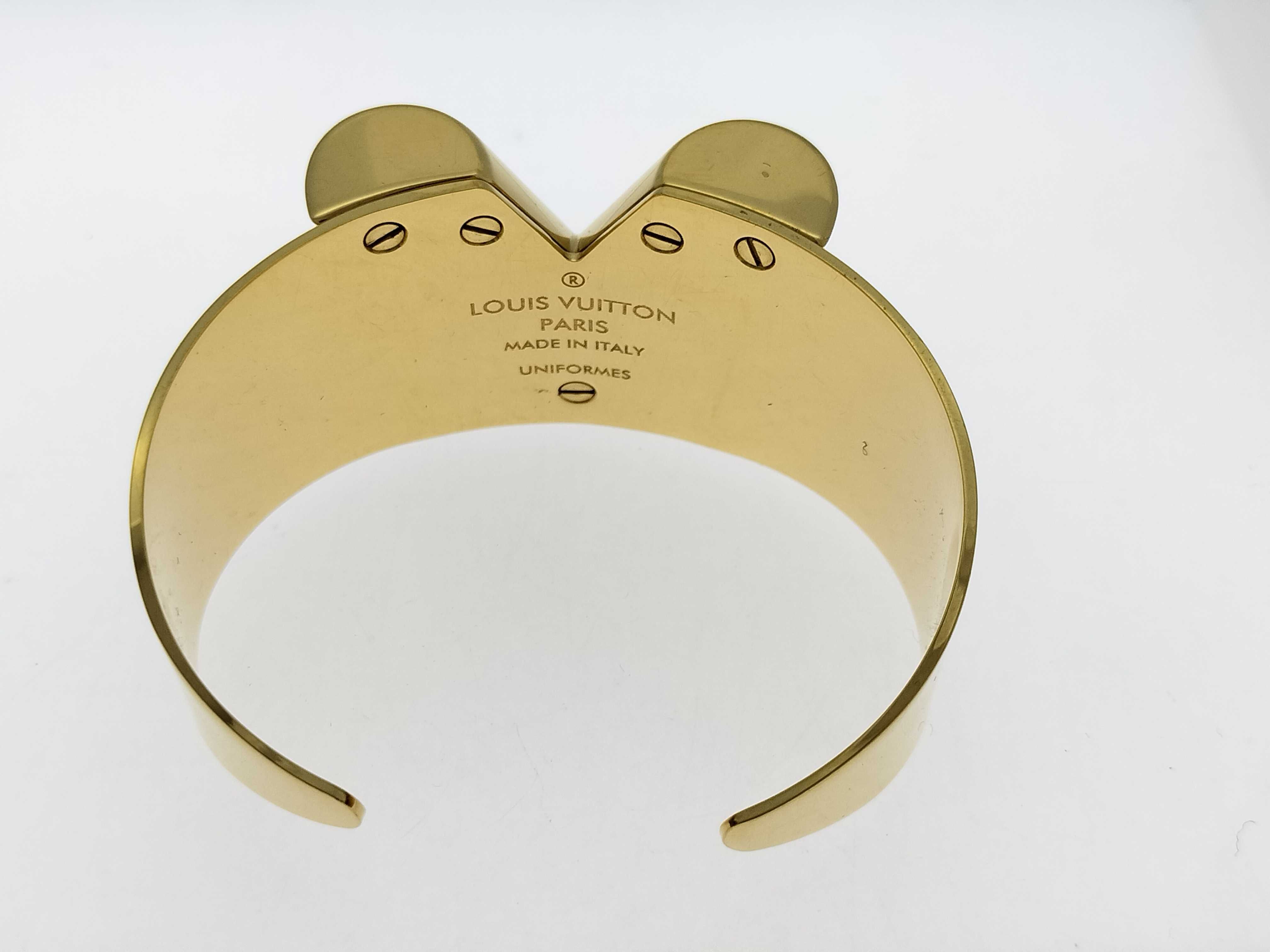 Essential V Bangle Bracelet — view 2