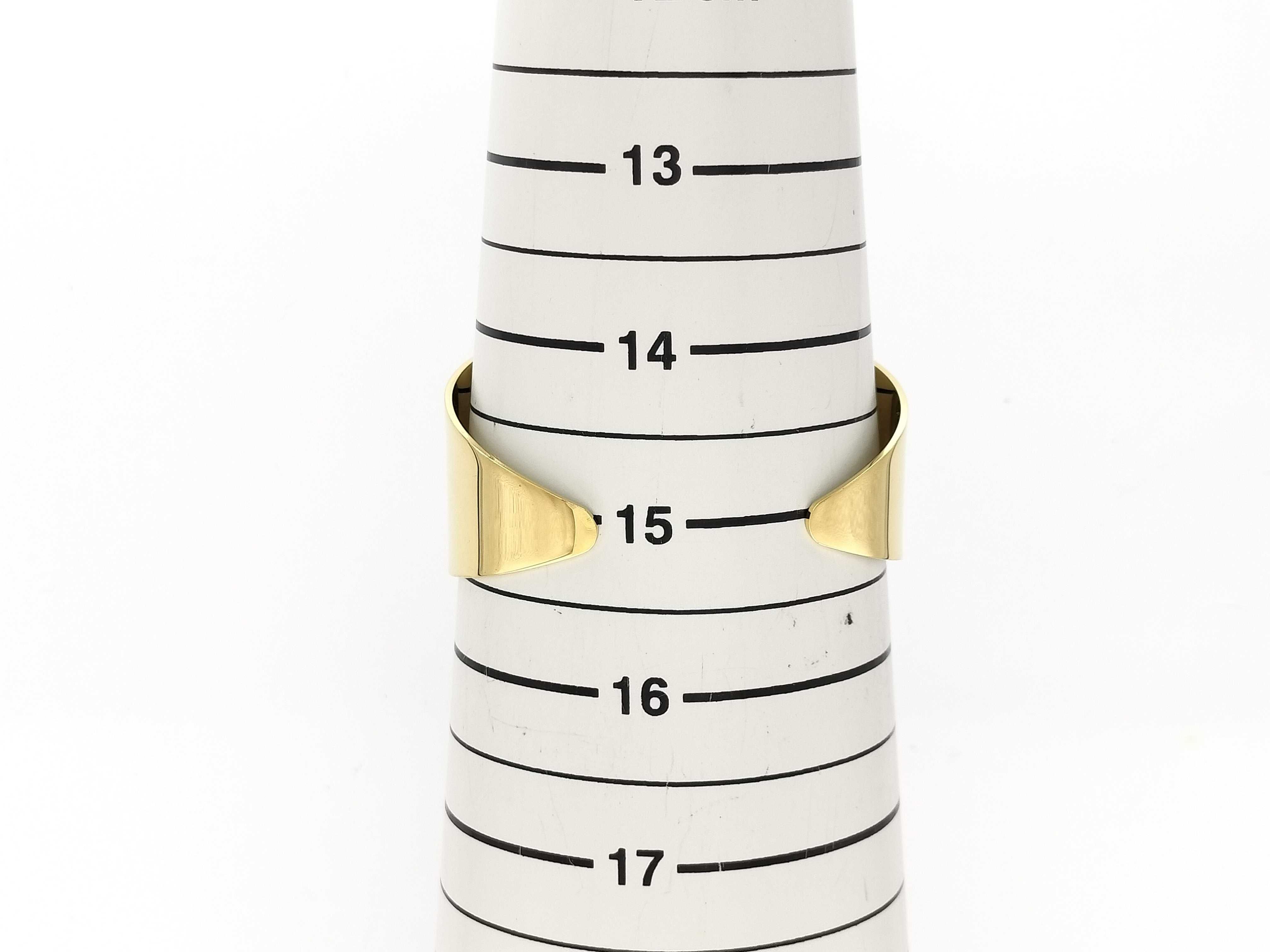 Essential V Bangle Bracelet — view 7