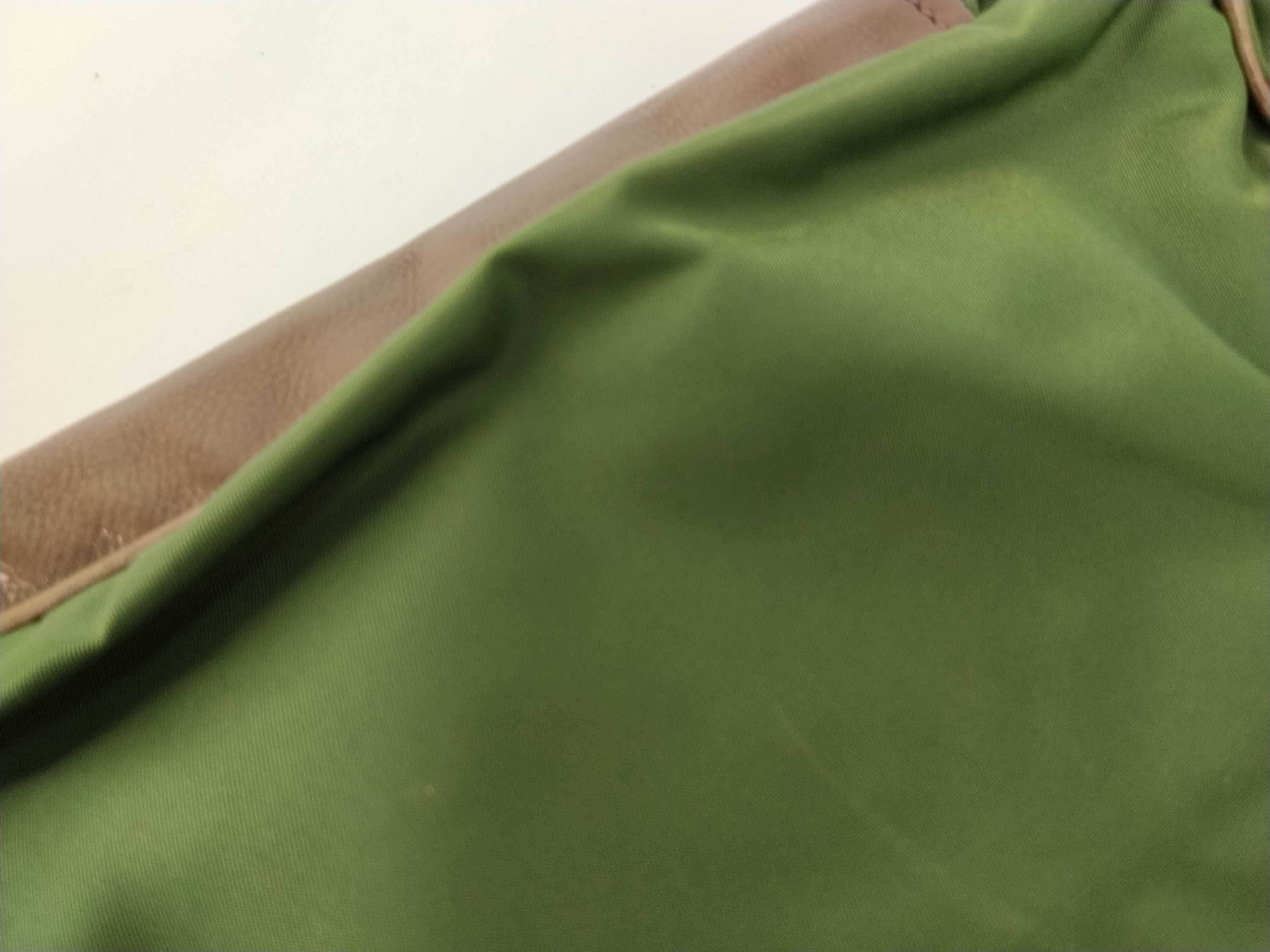 Nylon Prada Handbag Nylon Green Handbag — view 14