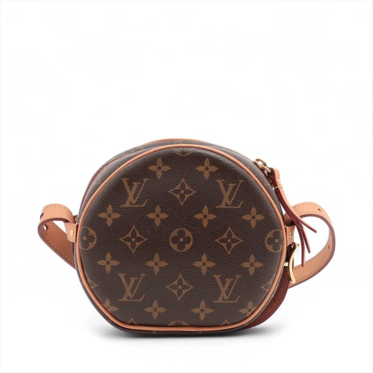 Monogram Boite Chapeau Soupre PM M45578 Brown RFID response — view 2