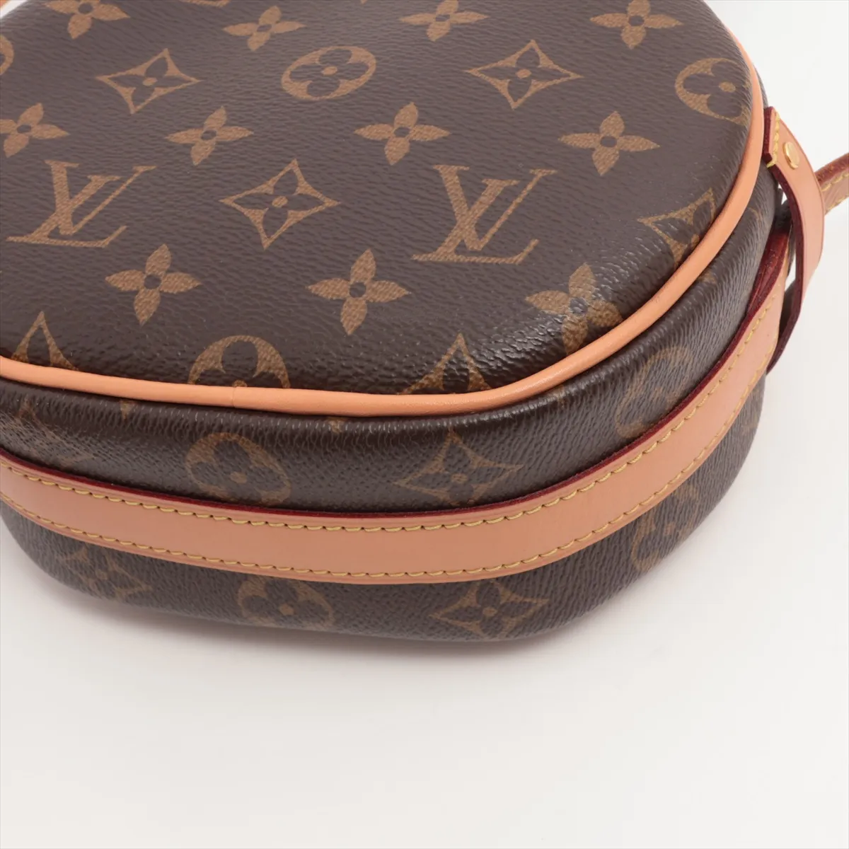 Monogram Boite Chapeau Soupre PM M45578 Brown RFID response — view 3