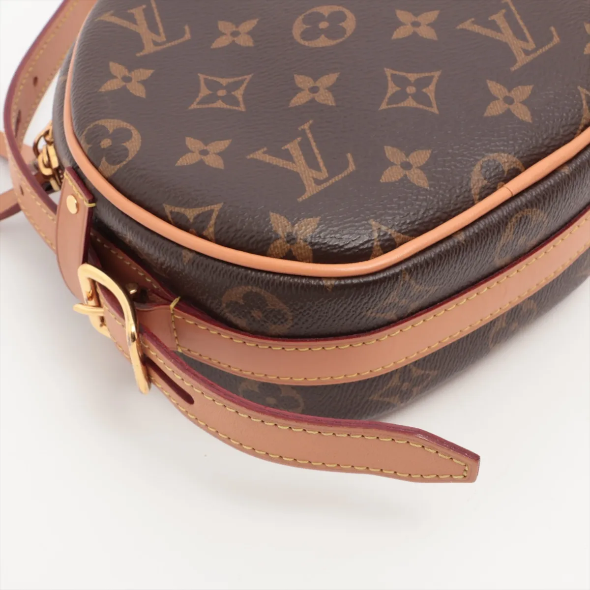 Monogram Boite Chapeau Soupre PM M45578 Brown RFID response — view 4