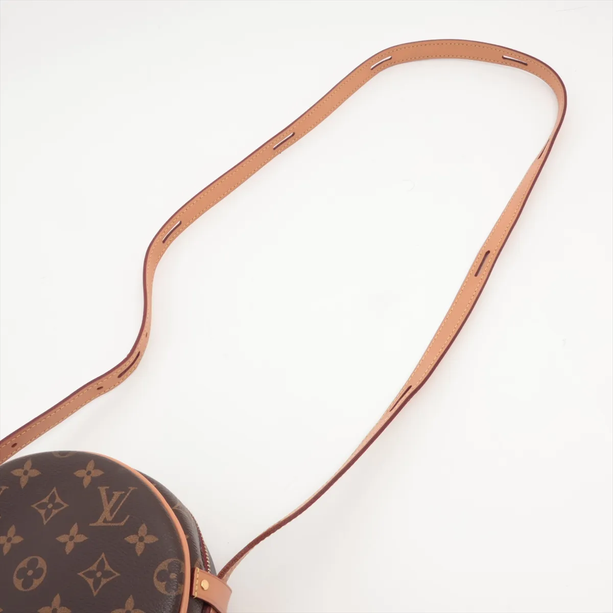Monogram Boite Chapeau Soupre PM M45578 Brown RFID response — view 5