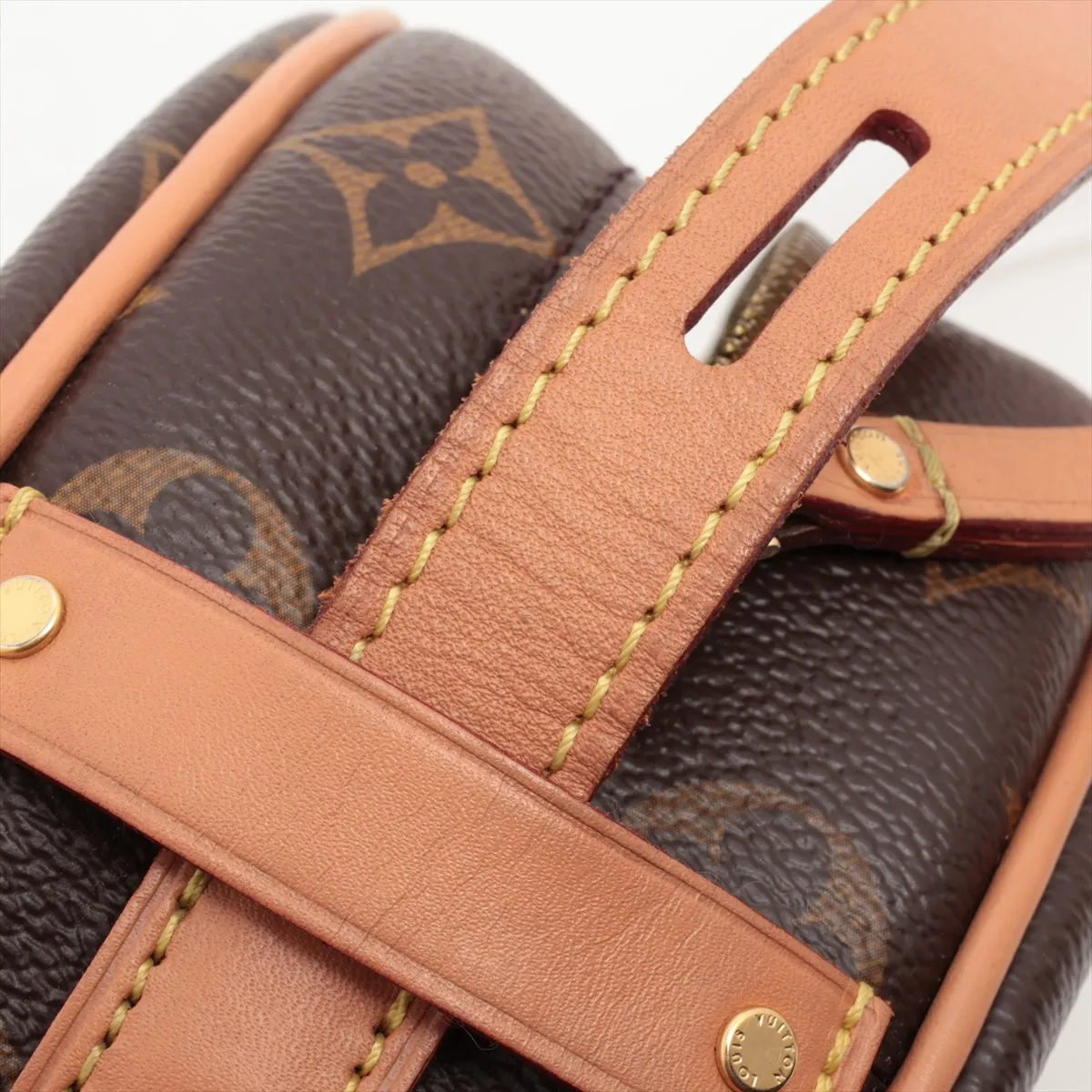 Monogram Boite Chapeau Soupre PM M45578 Brown RFID response — view 10