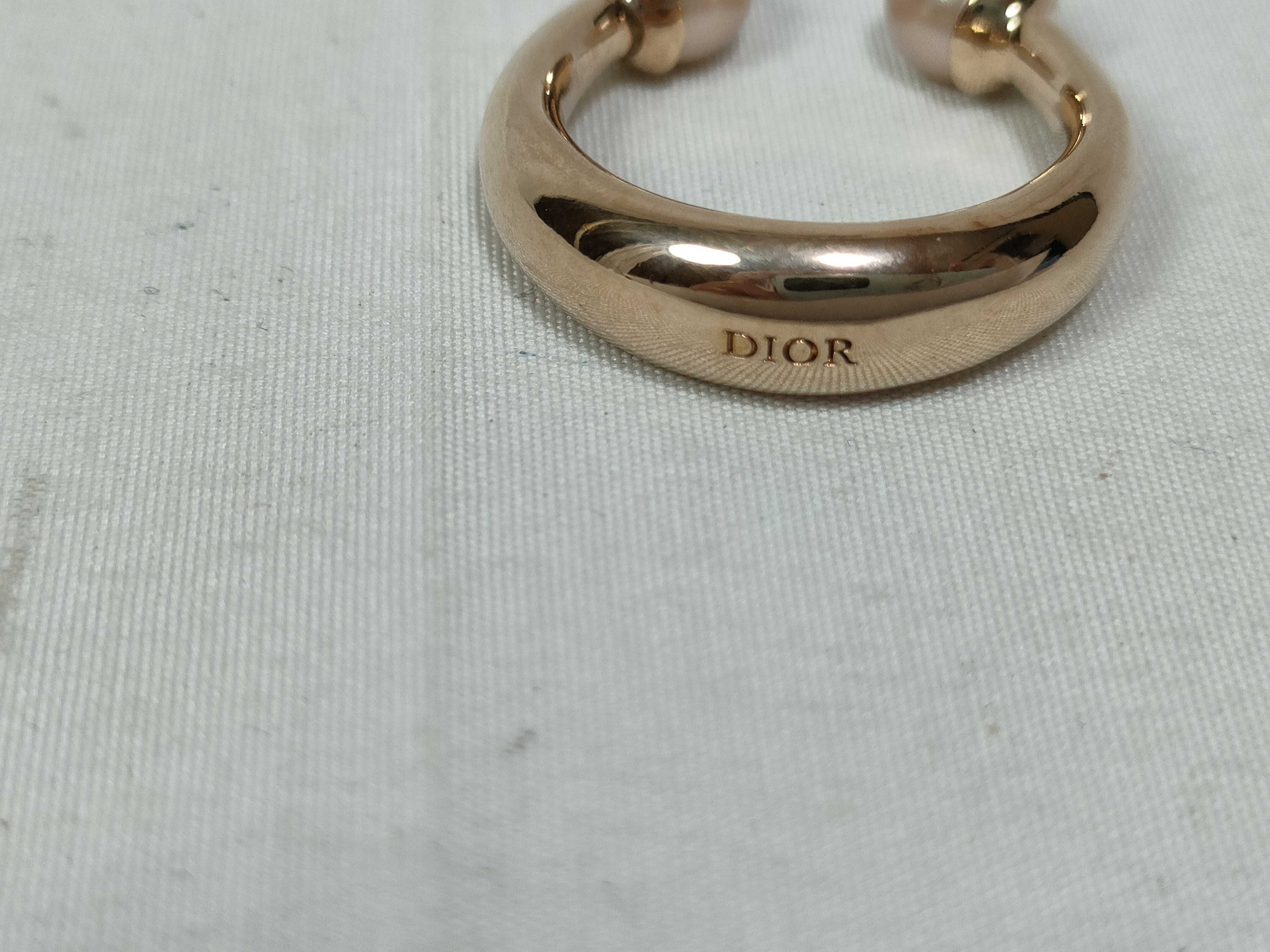 Tribal Pearl Ring, Size L — view 6