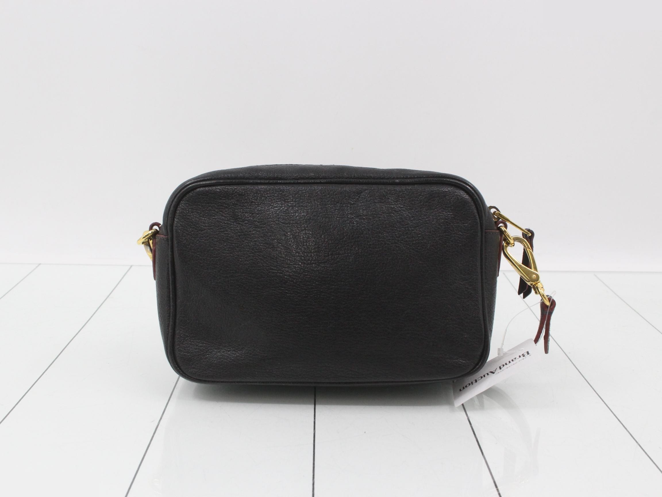 Ribbon Shoulder Bag Camera Bag Black — view 2