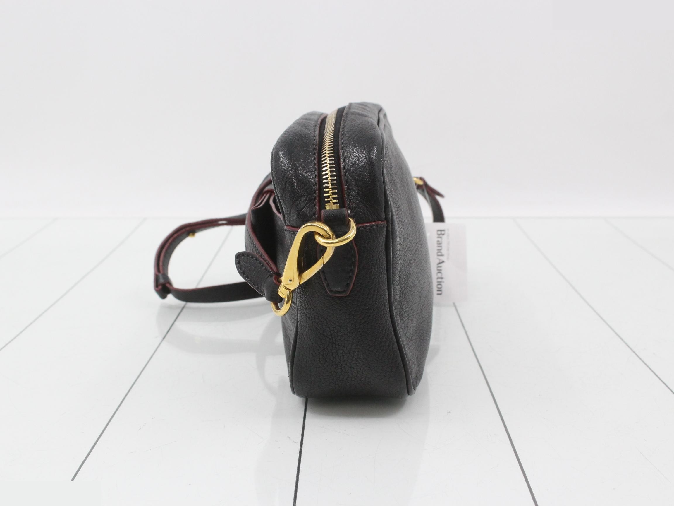 Ribbon Shoulder Bag Camera Bag Black — view 3