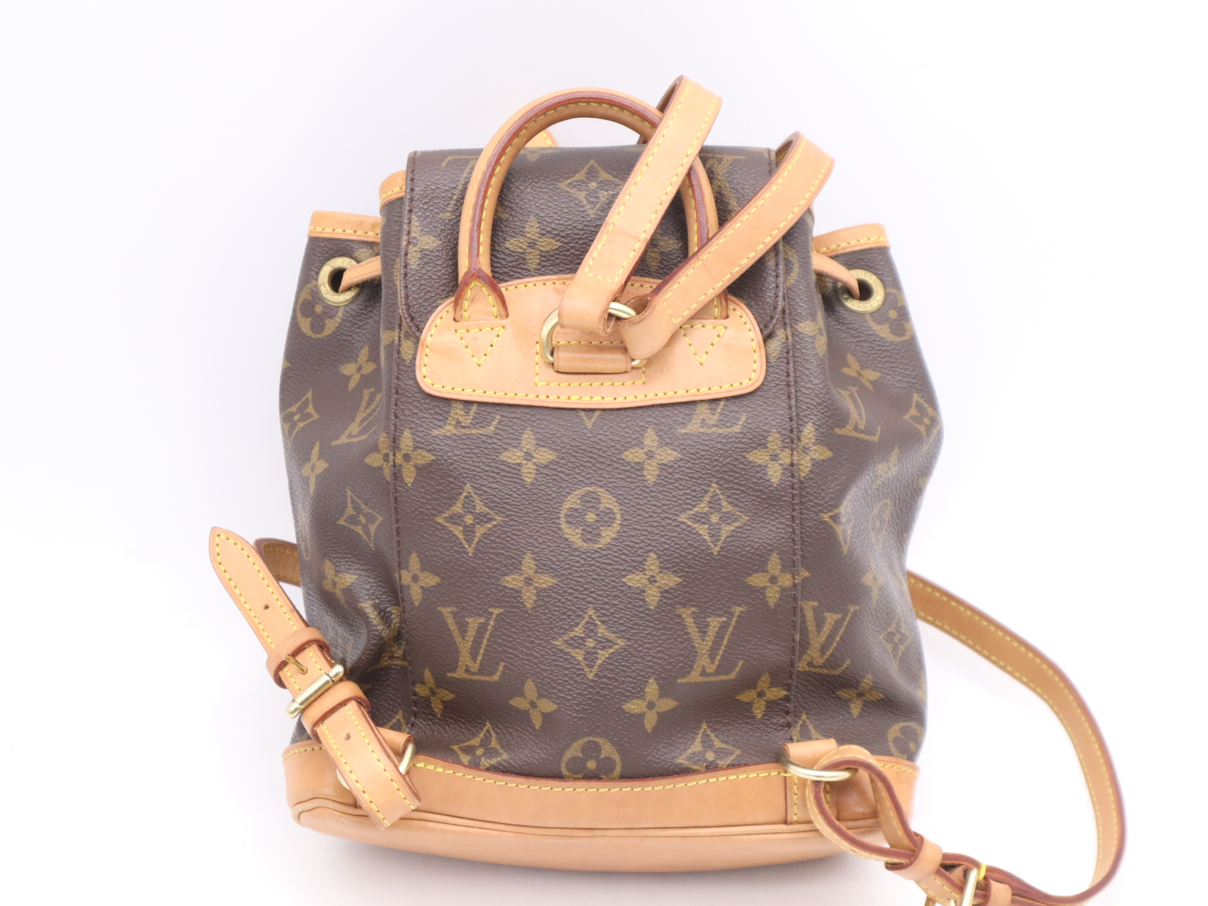 M51137 Monogram Mini Montsouris Backpack — view 2