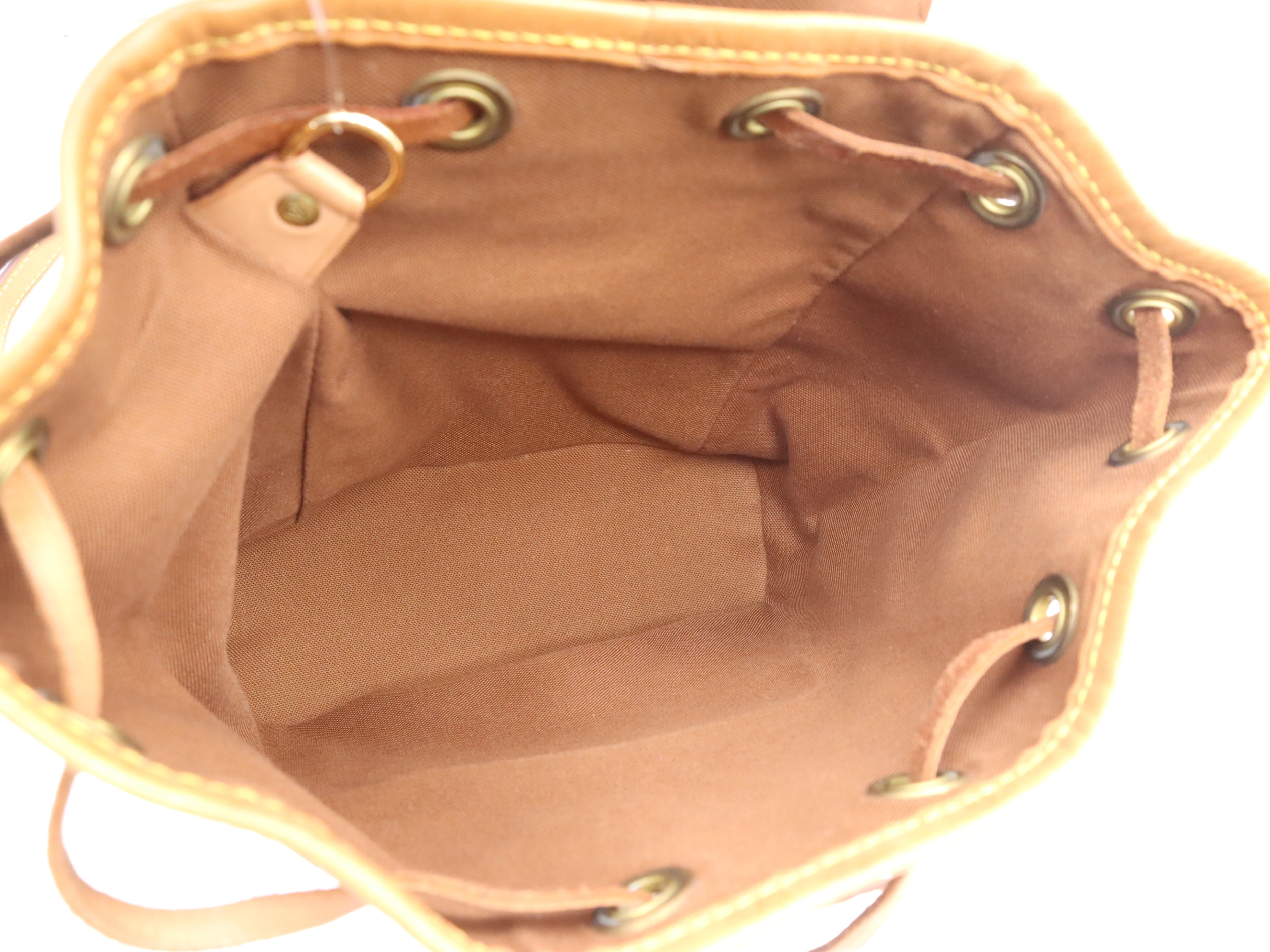 M51137 Monogram Mini Montsouris Backpack — view 11