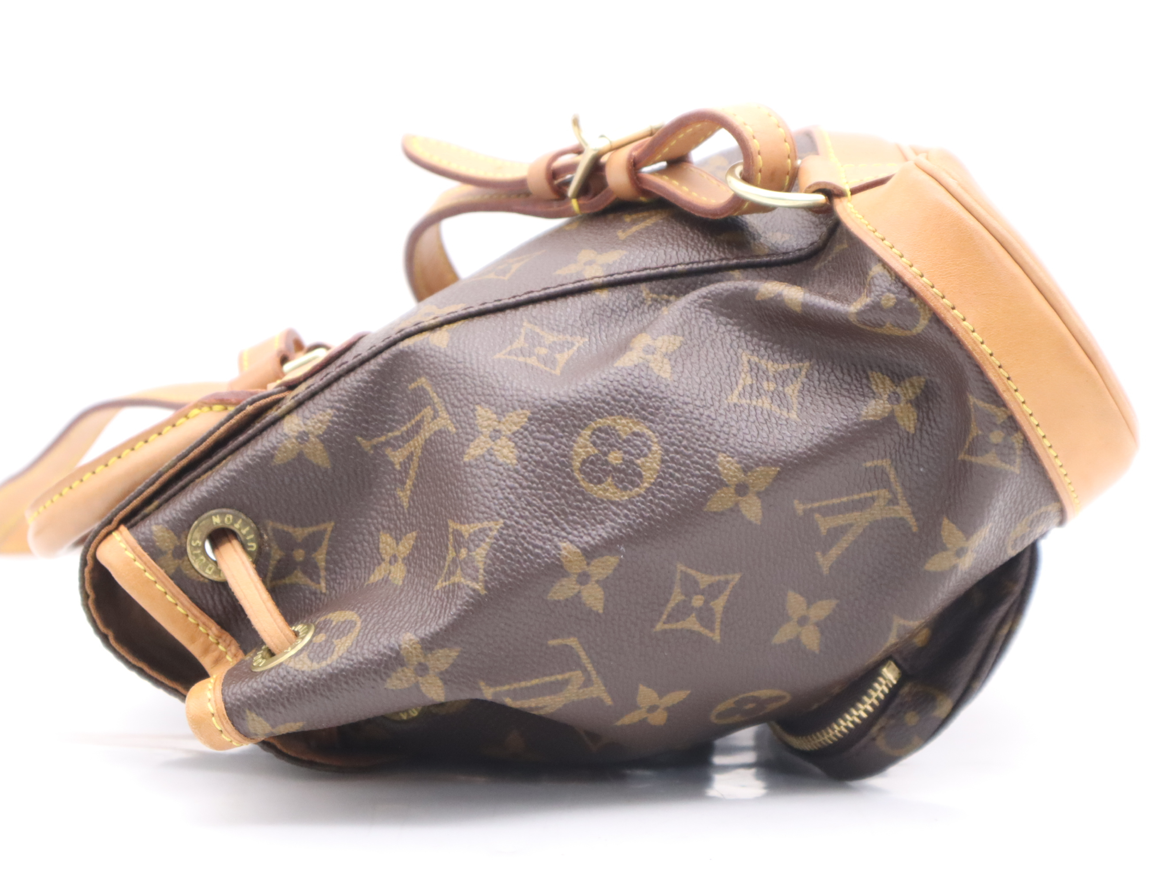 M51137 Monogram Mini Montsouris Backpack — view 3