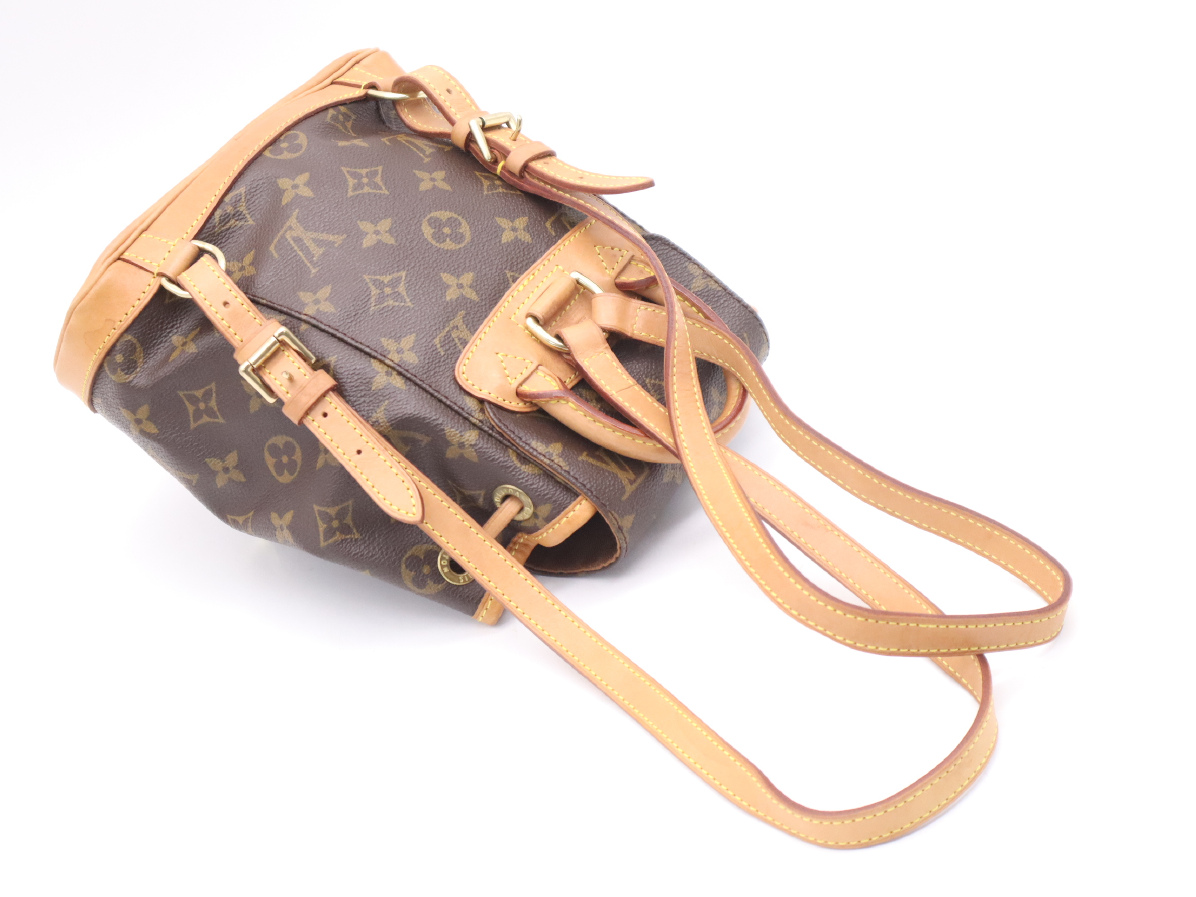 M51137 Monogram Mini Montsouris Backpack — view 6