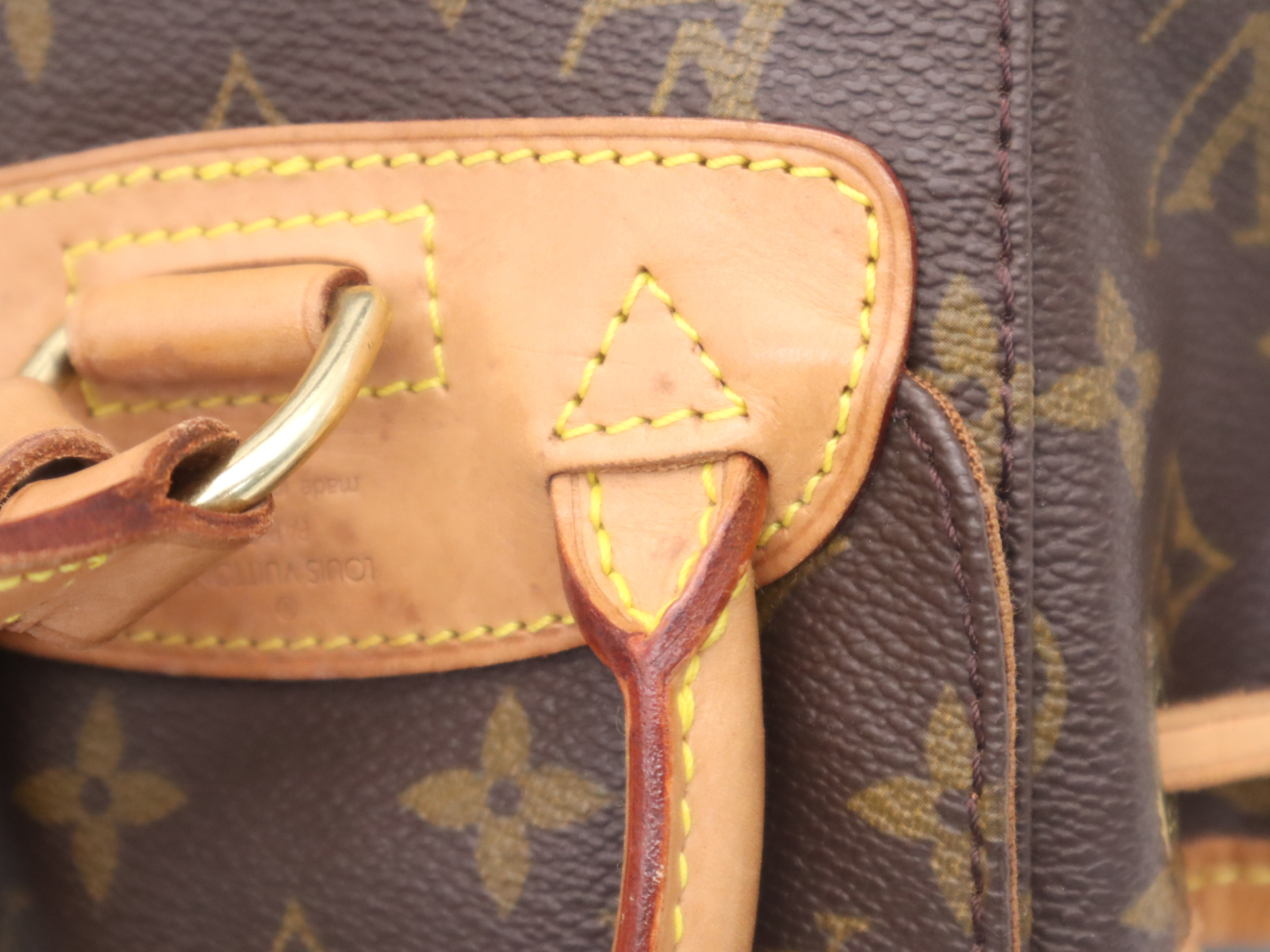 M51137 Monogram Mini Montsouris Backpack — view 8