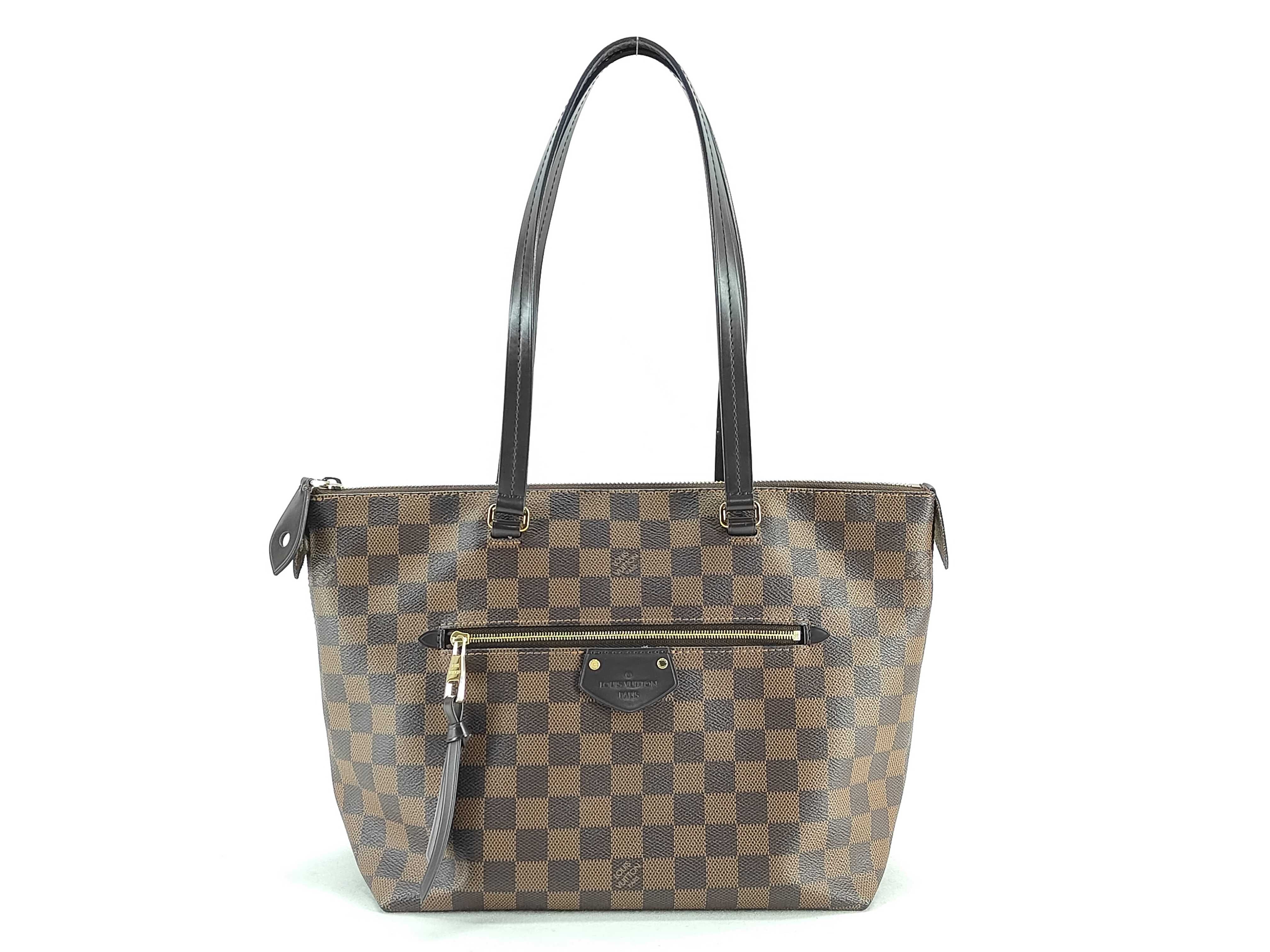 Damier Vuitton IENA Damier Tote Bag N41012 Tote Bag